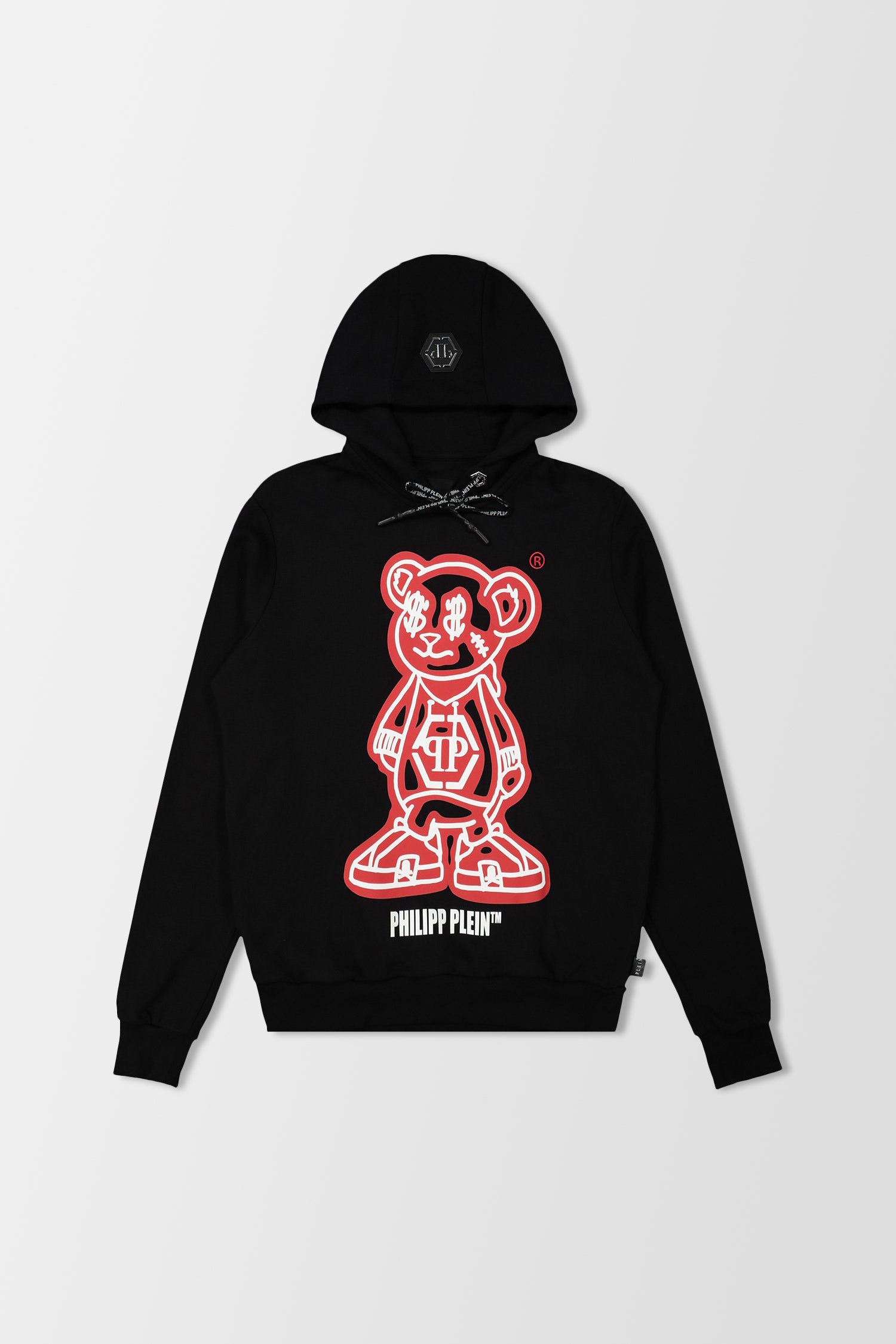 Hoodie with outlet teddy bear logo