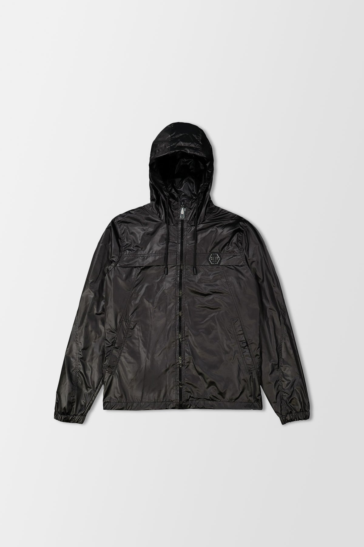 Buy Philipp Plein Nylon Jacket Plein Star | Men | Black | Original 