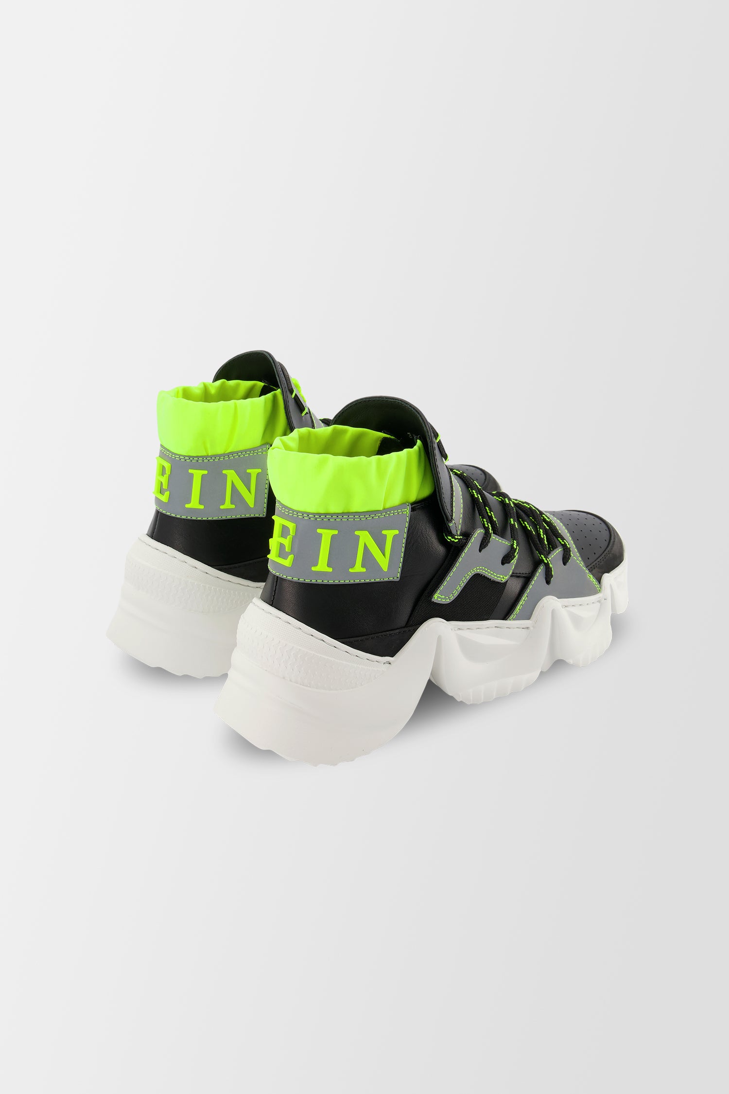Philipp Plein Black Monster 0.2 Sneakers