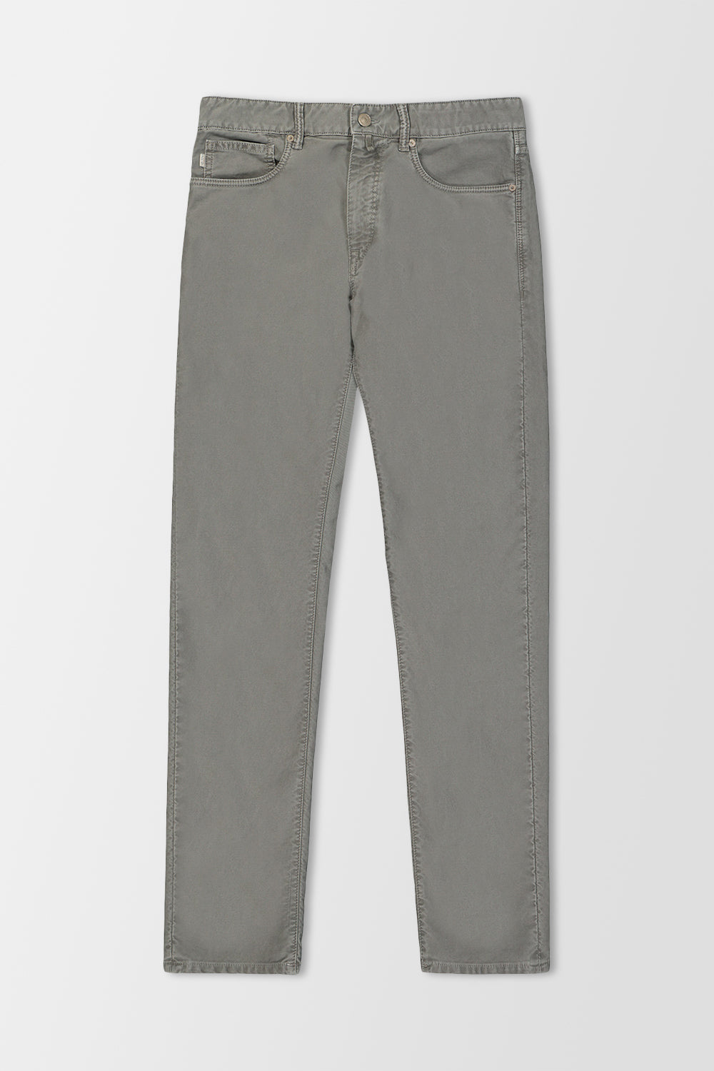 Incotex Grey Casual Trousers