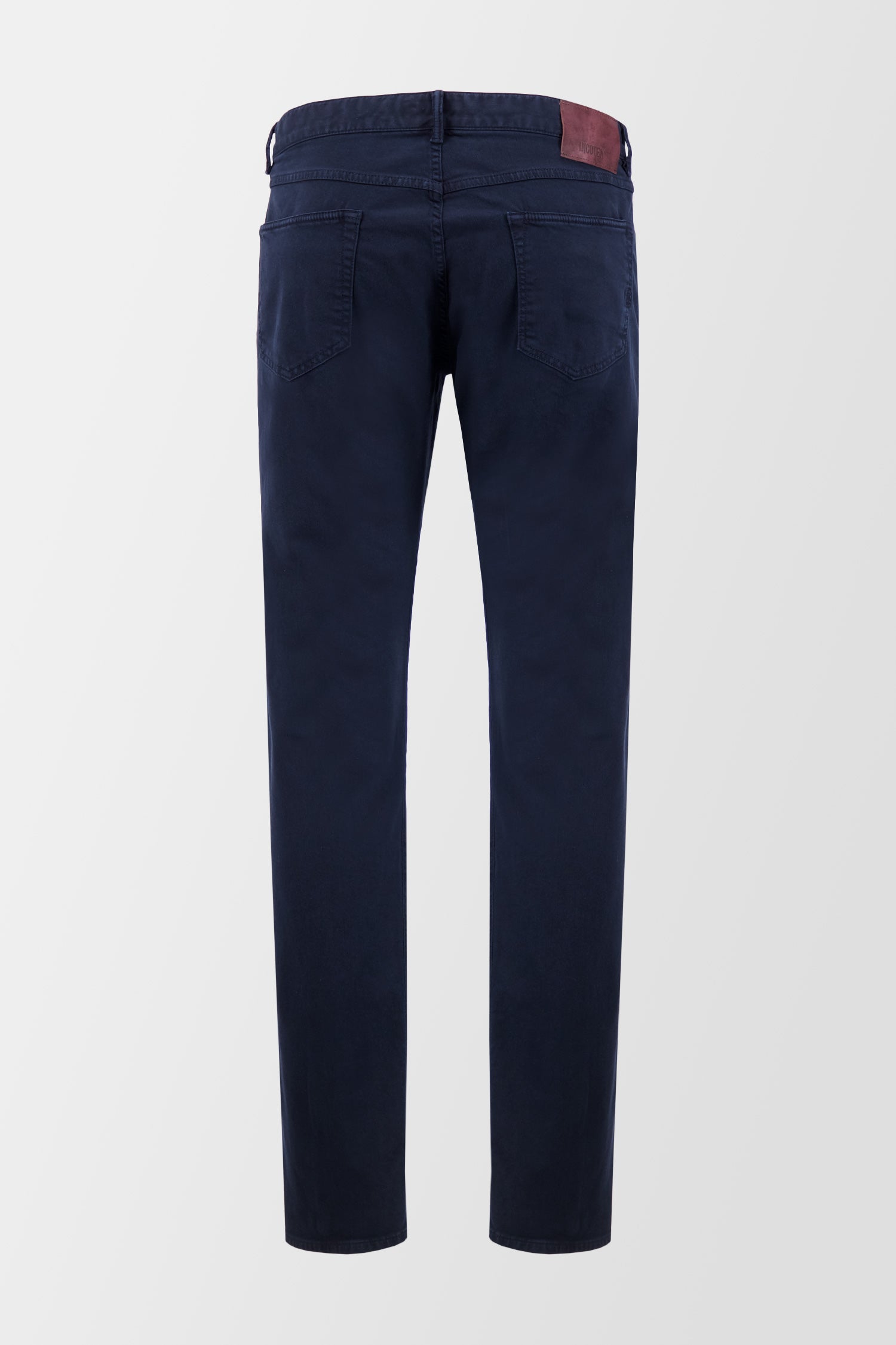 Incotex Dark Blue Trousers