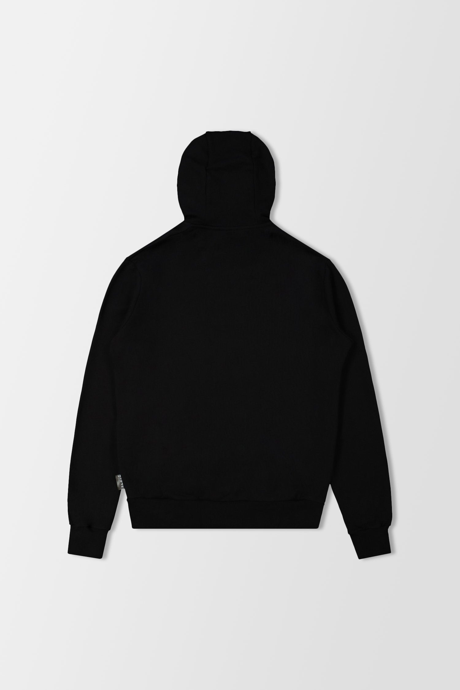 Philipp Plein Black/Red Teddy Bear Hoodie