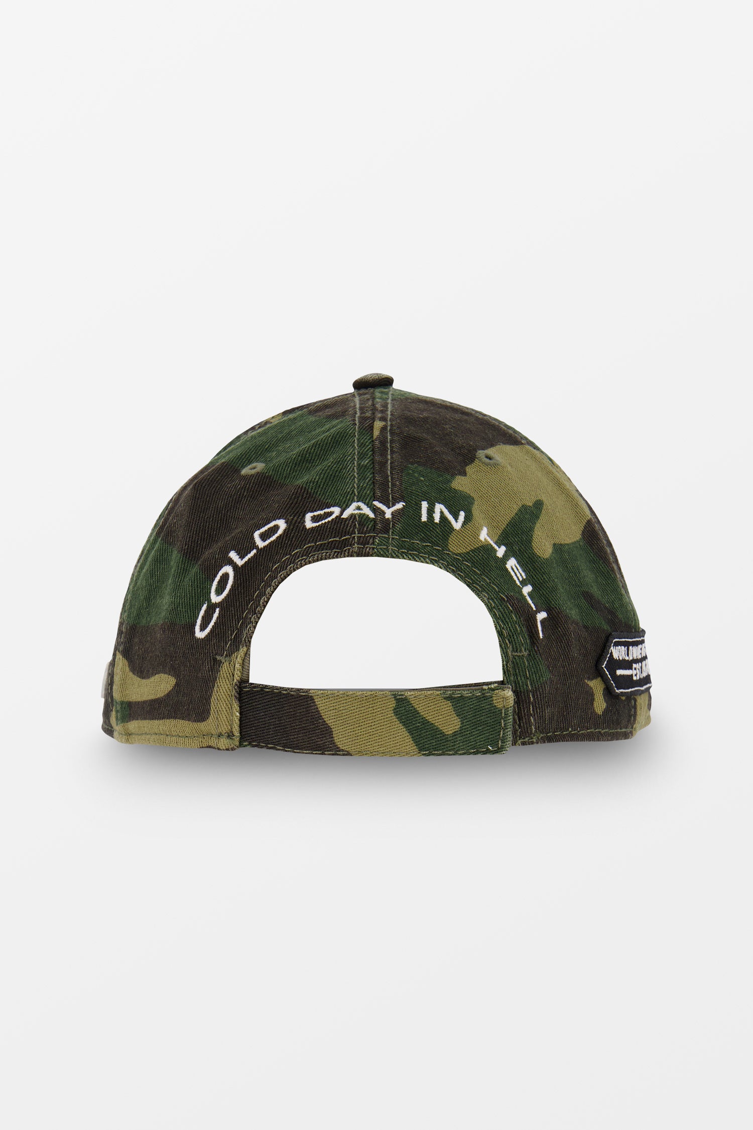 Philipp Plein Camo Patch Cap