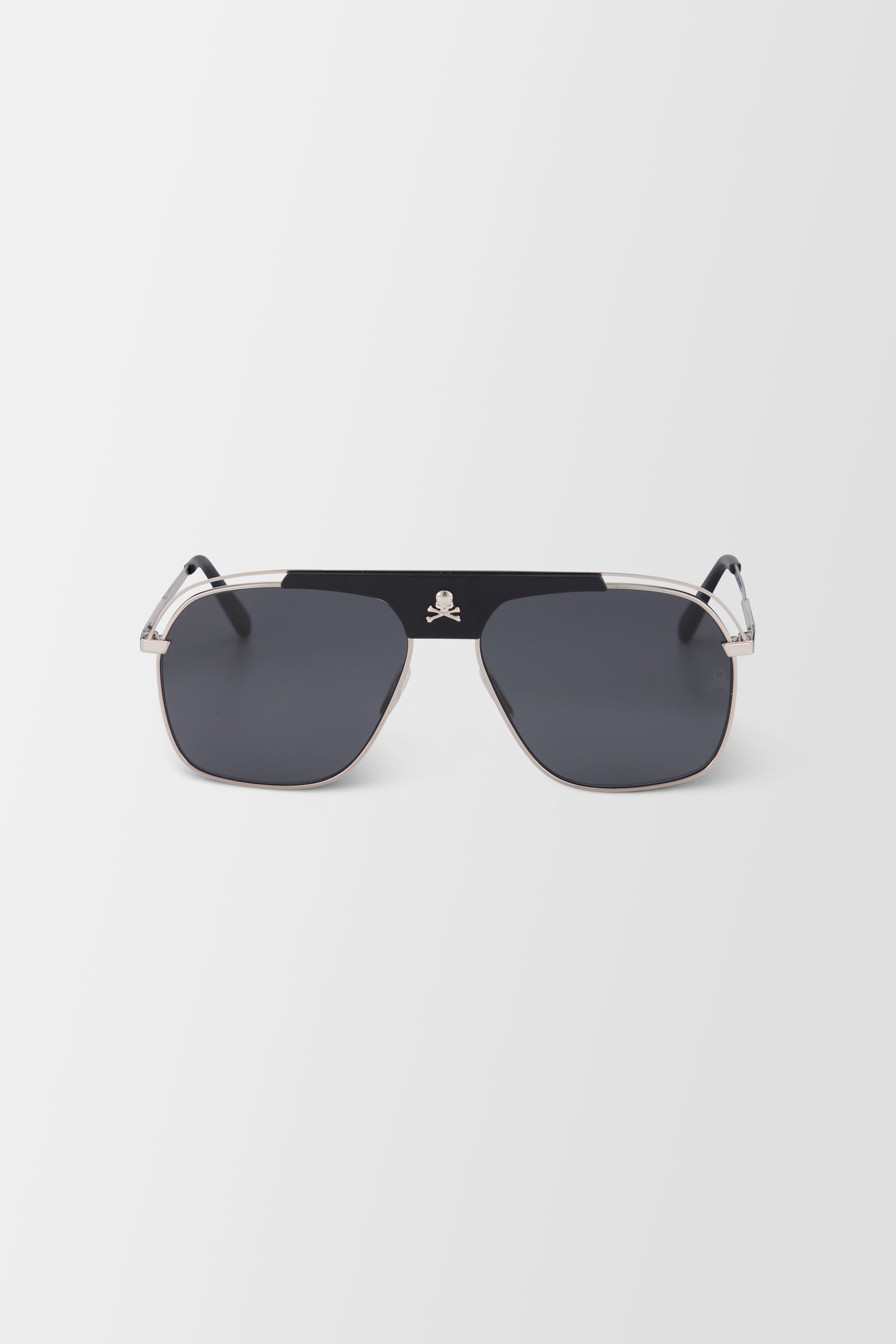 Philipp Plein Black Noah Sunglasses
