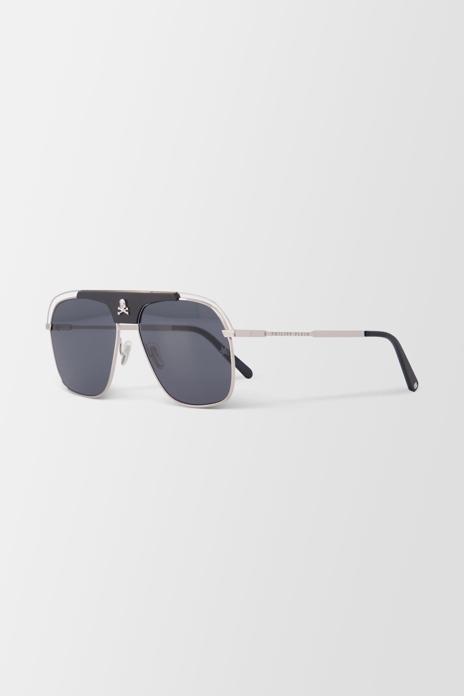 Philipp Plein Black Noah Sunglasses