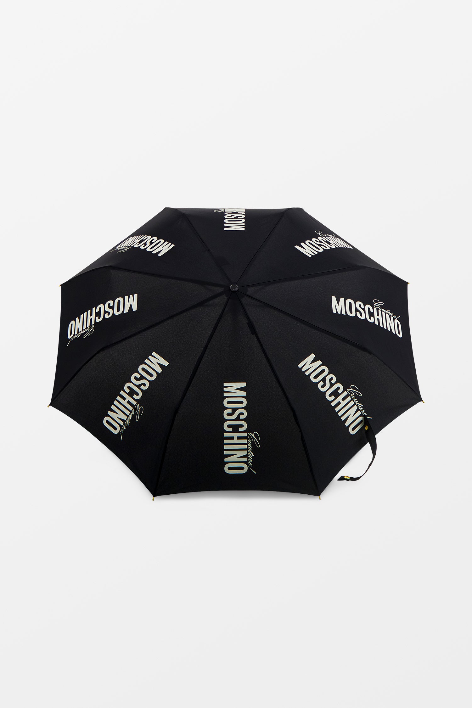 Moschino Couture Black Umbrella