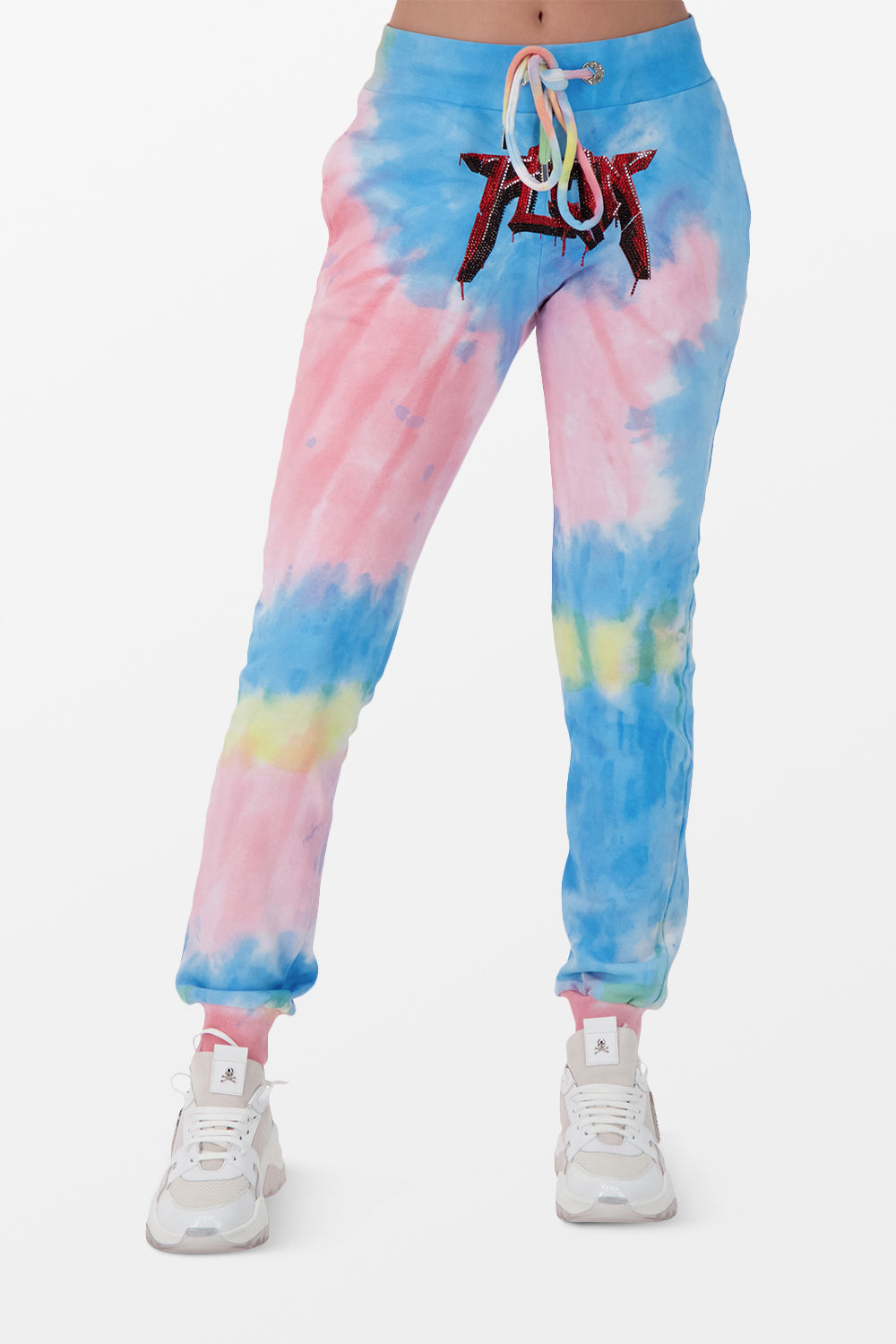 Philipp Plein Multicolor Unicorn Jogging Trousers