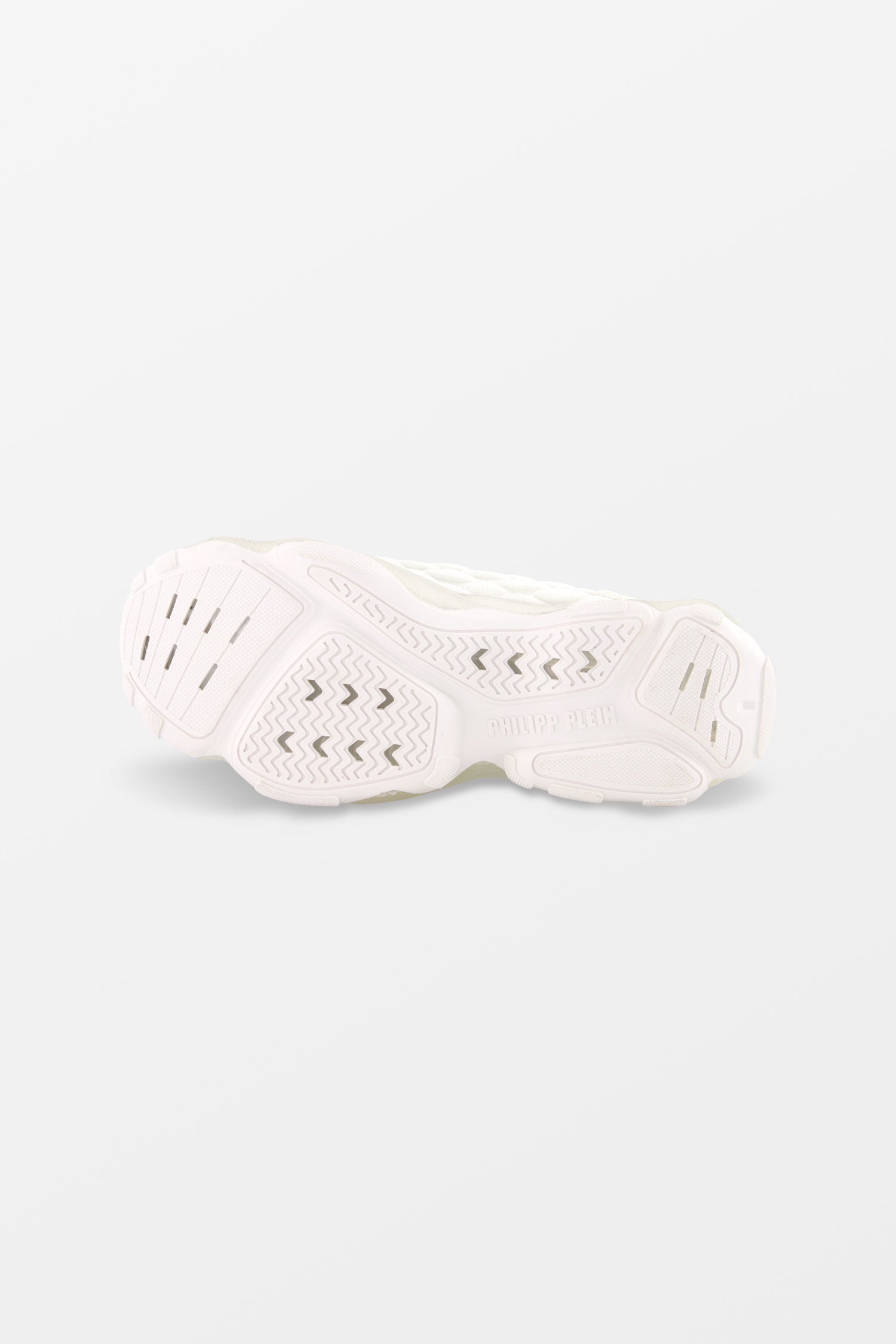 Philipp Plein White HYPER $HOCK Wit Sneakers