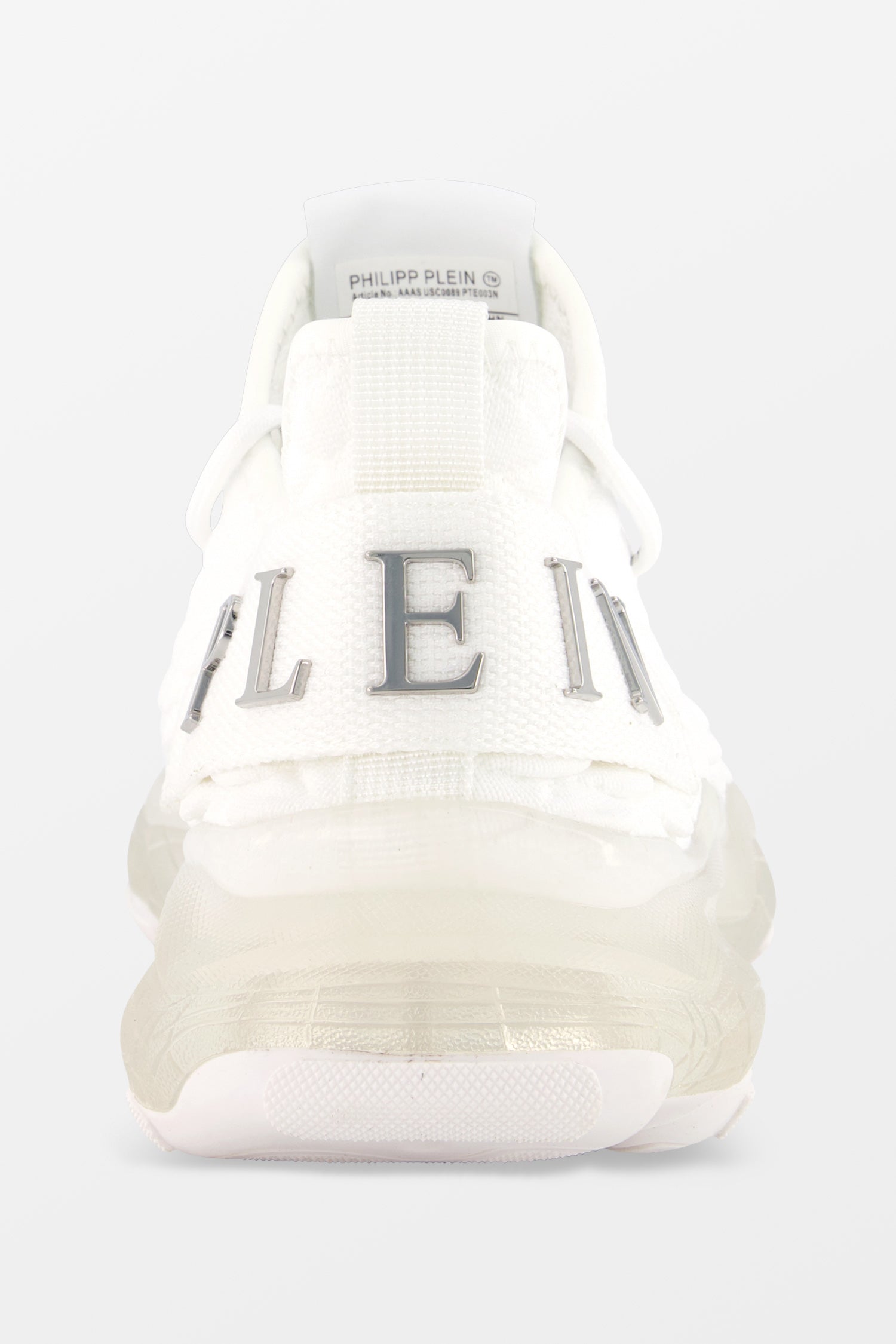 Philipp Plein White HYPER $HOCK Wit Sneakers