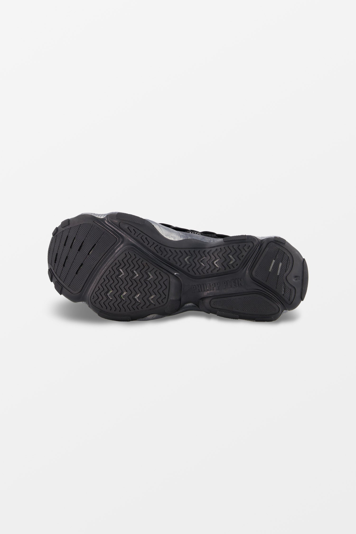 Philipp Plein HYPER SHOCK Vegan Black Sneakers