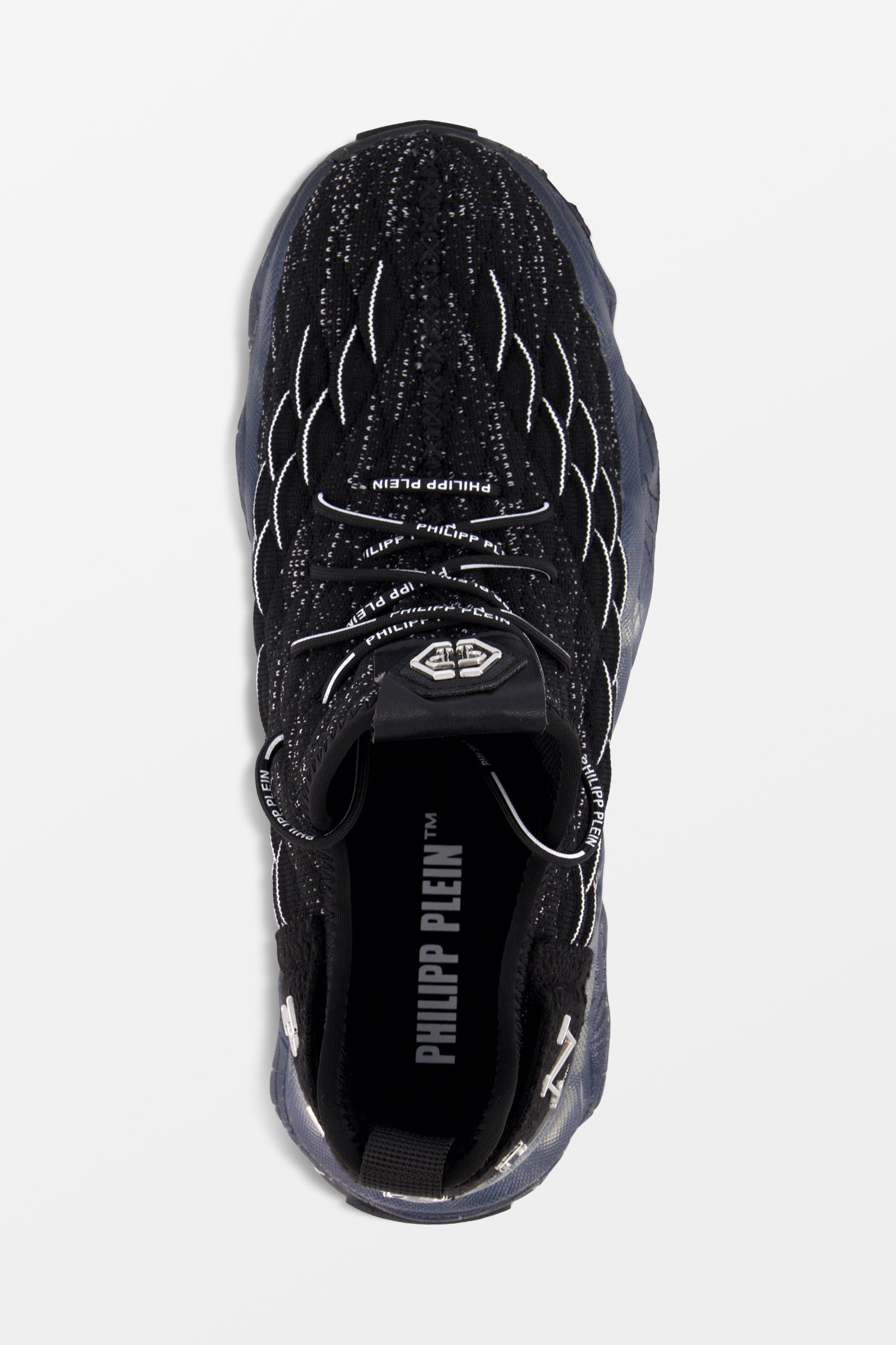 Philipp Plein HYPER SHOCK Vegan Black Sneakers