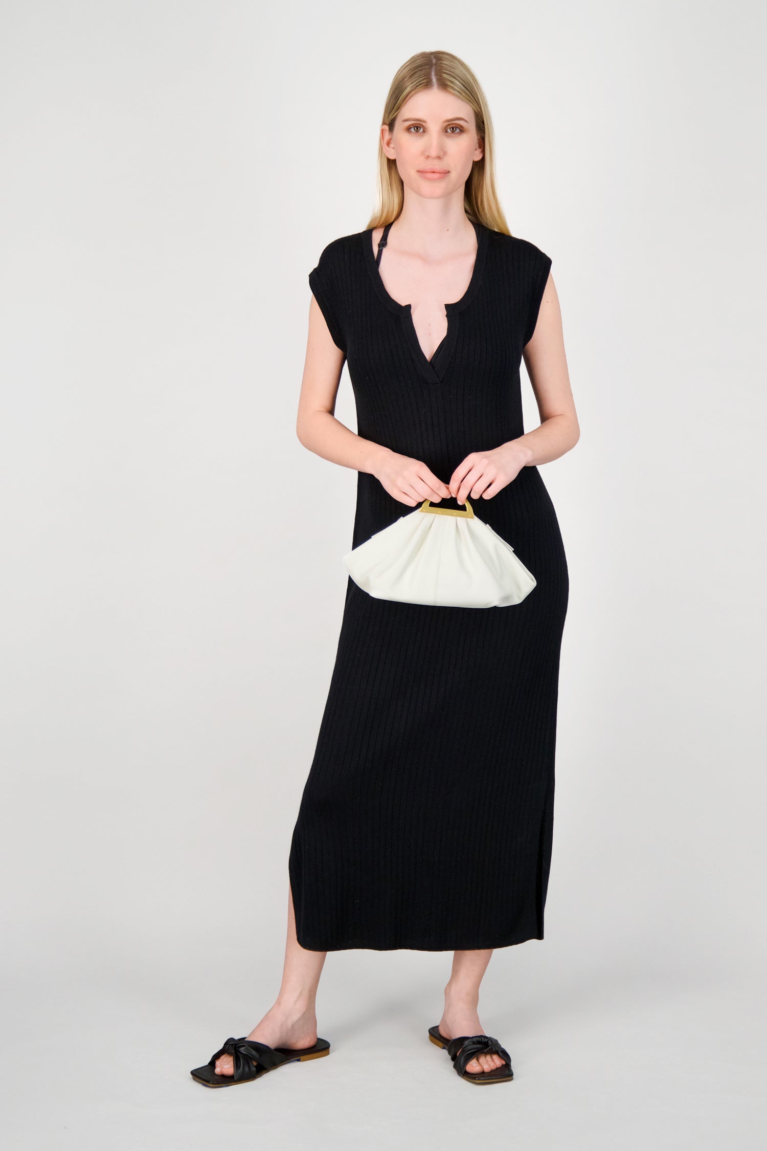 The Volon White Gabi Mini Handbag