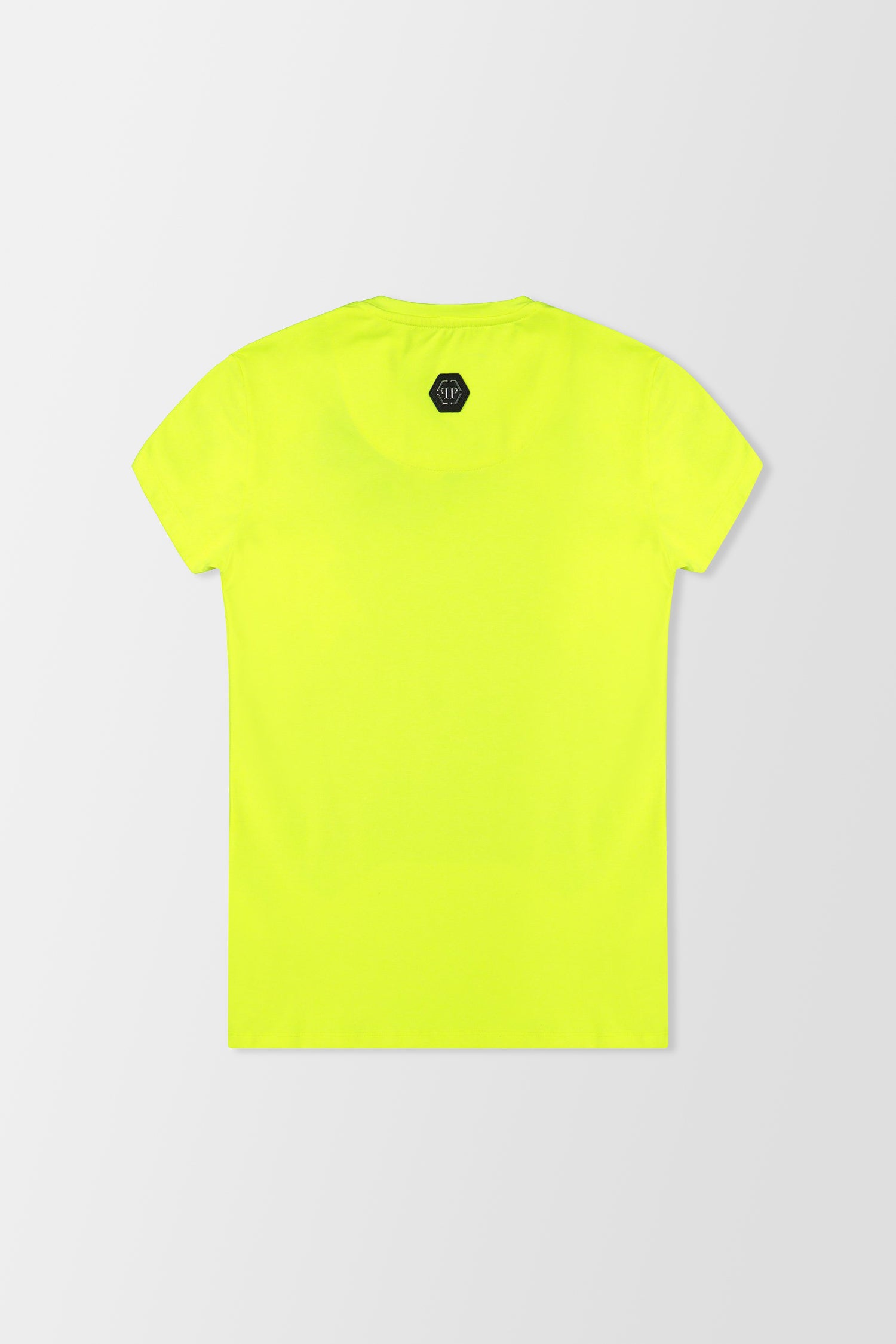 Philipp Plein Yellow Round Neck SS Teddy Bear T-Shirt