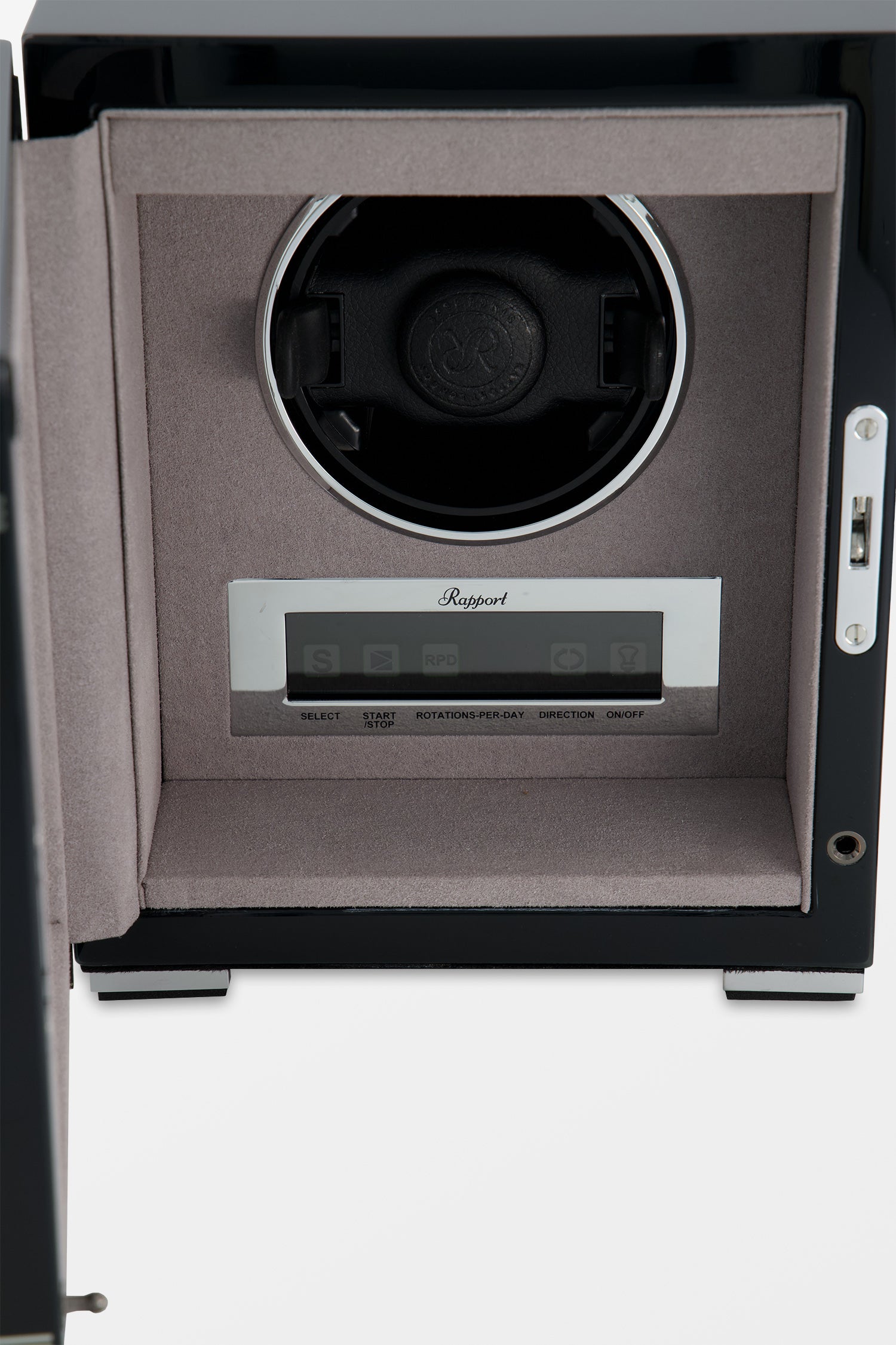 Rapport Black Formula Single Watch Winder