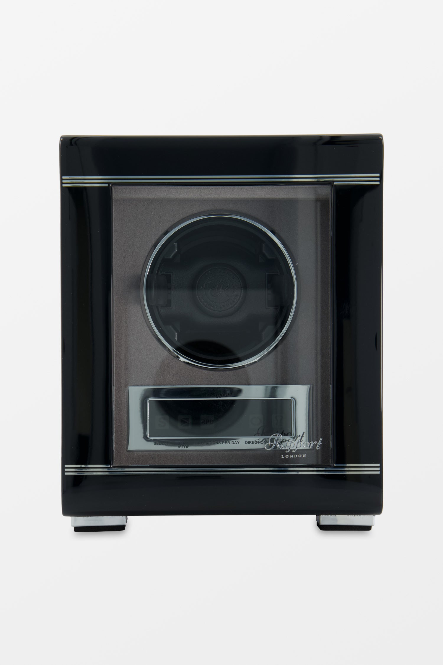 Rapport Black Formula Single Watch Winder