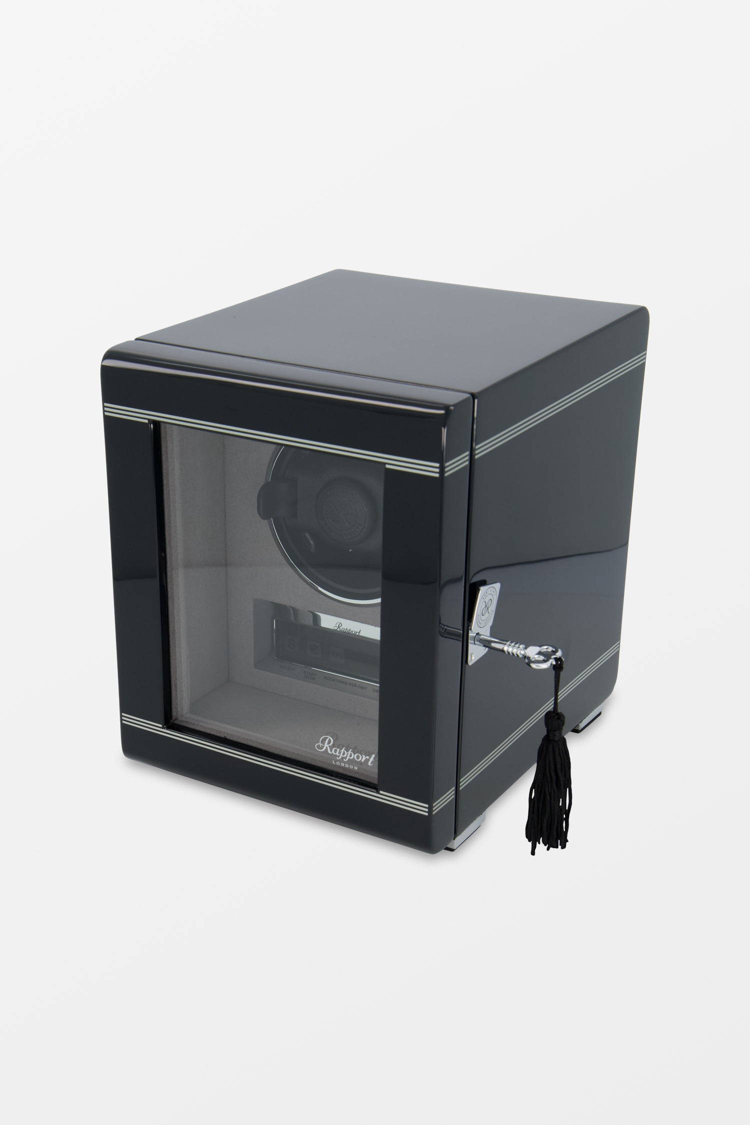 Rapport Black Formula Single Watch Winder