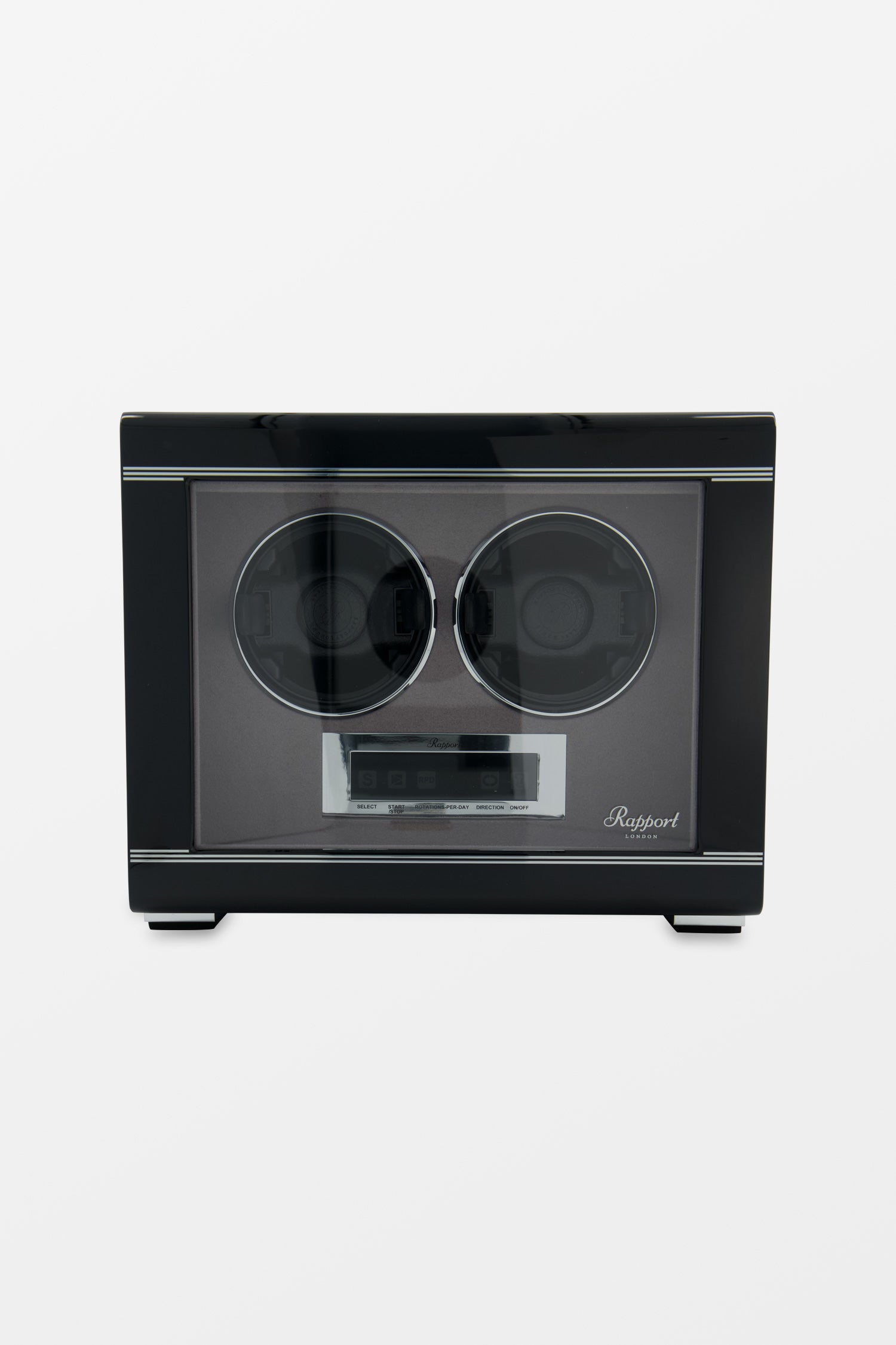 Rapport Black Formula Duo Watch Winder