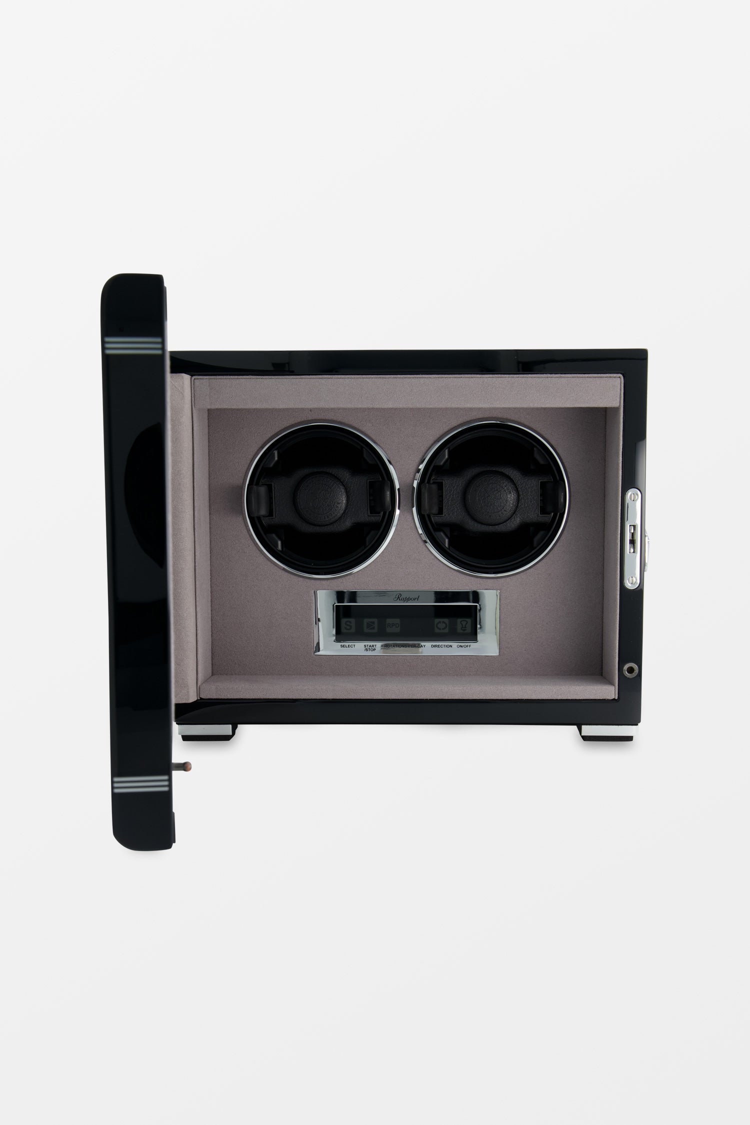 Rapport Black Formula Duo Watch Winder