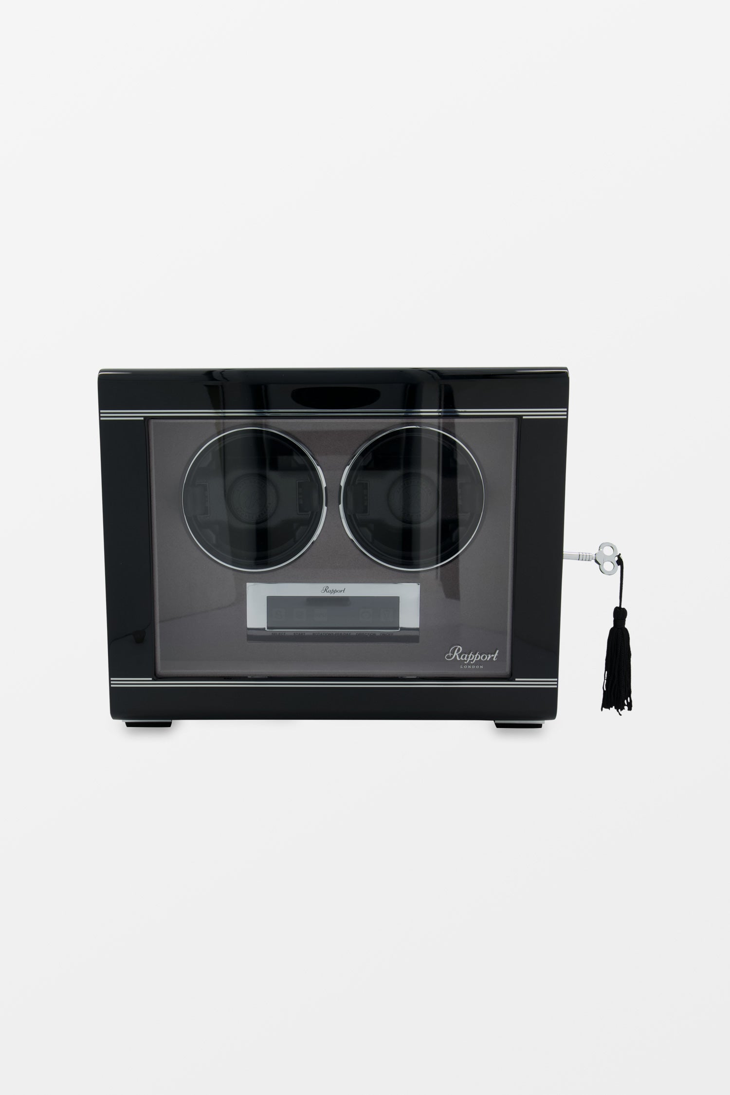 Rapport Black Formula Duo Watch Winder