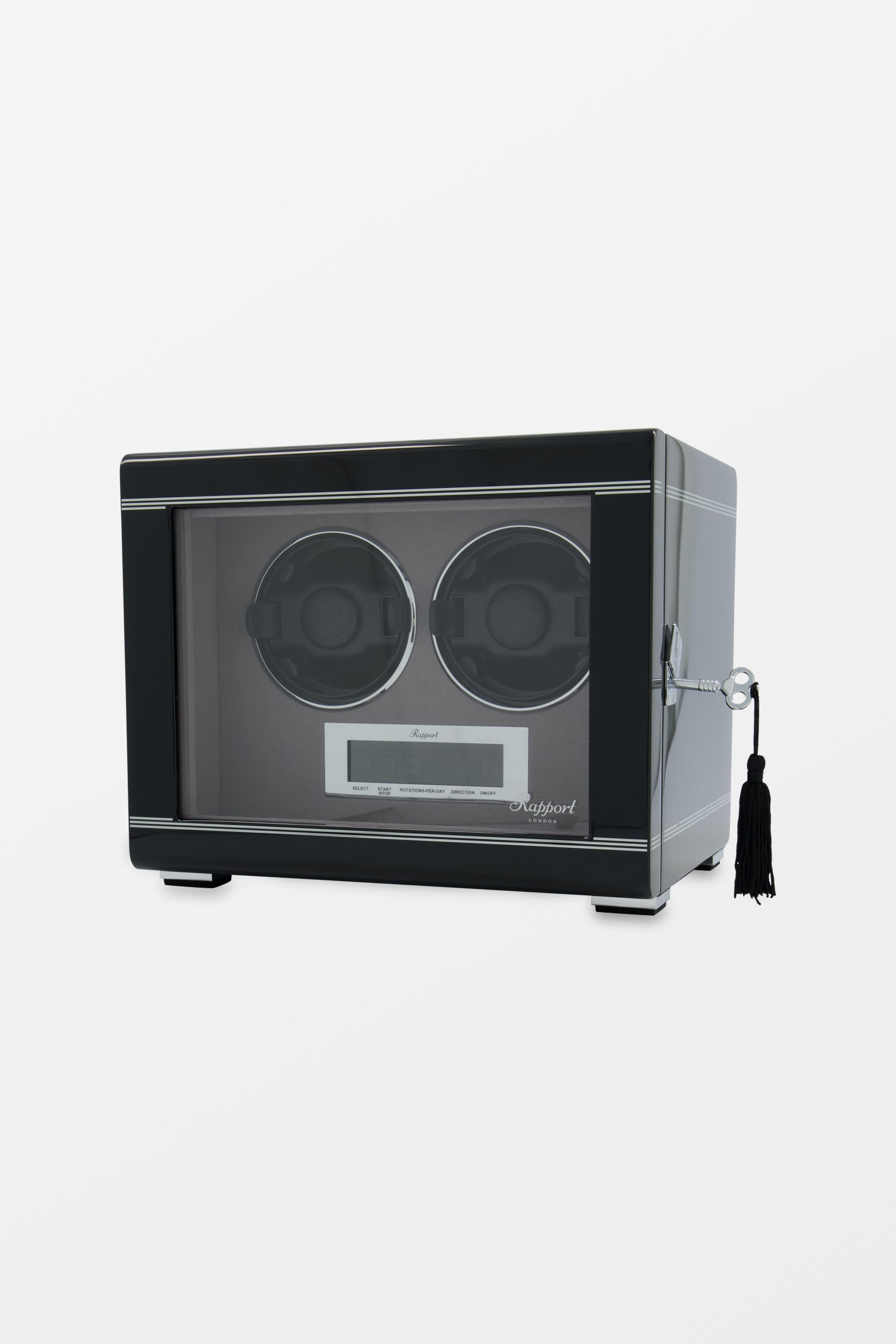Rapport Black Formula Duo Watch Winder