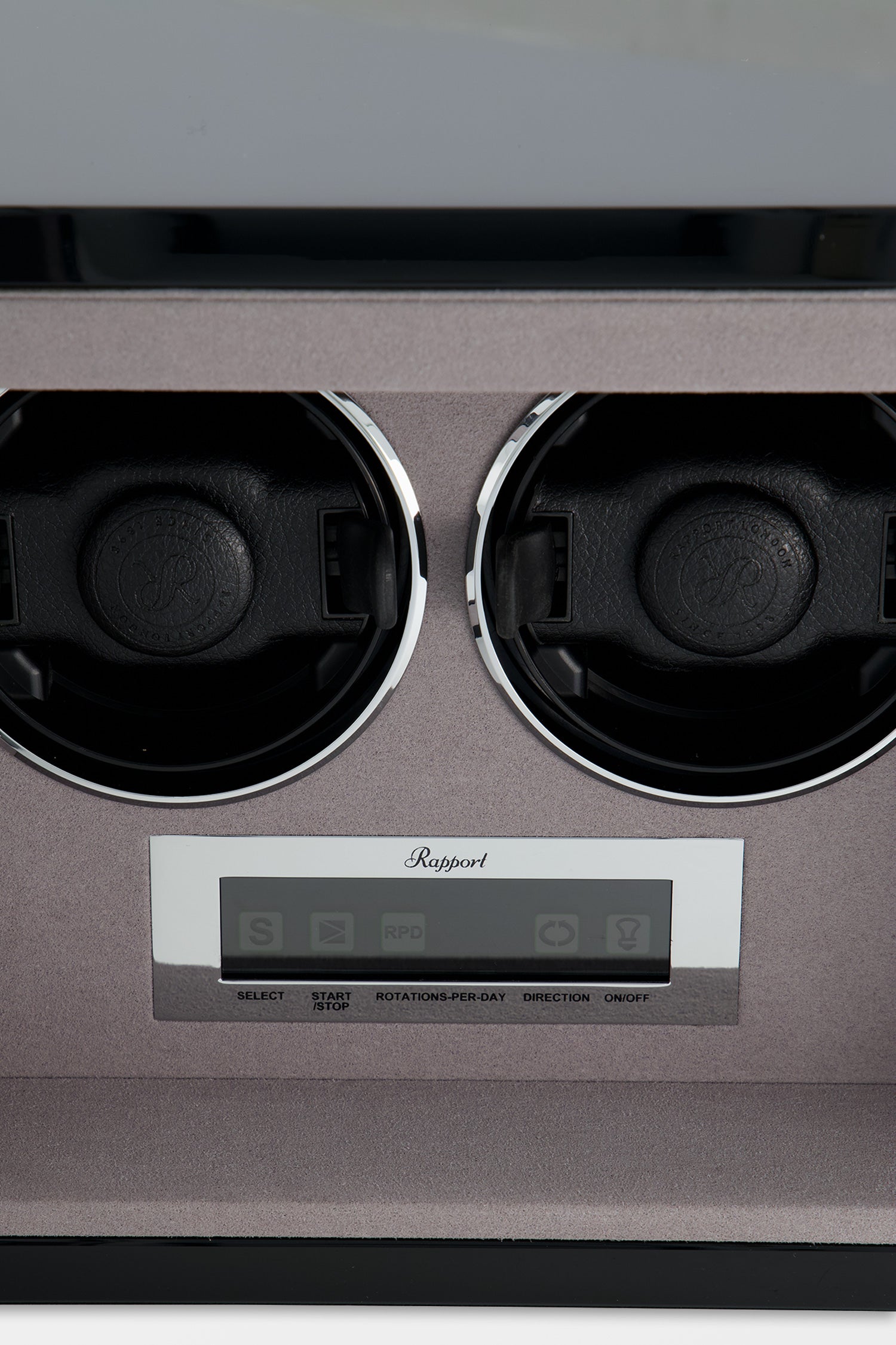 Rapport Black Formula Duo Watch Winder