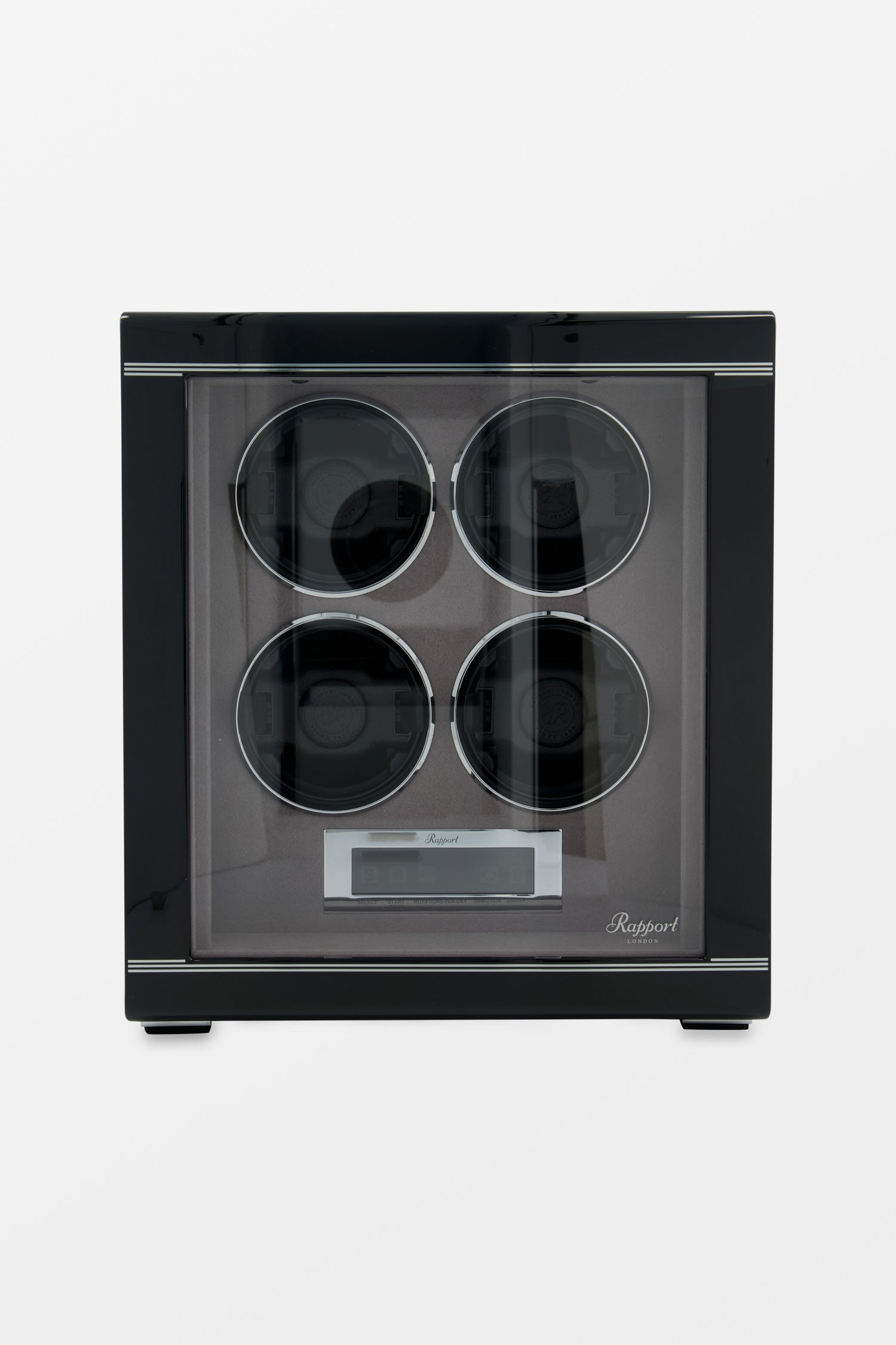 Rapport Black Formula Quad Watch Winder