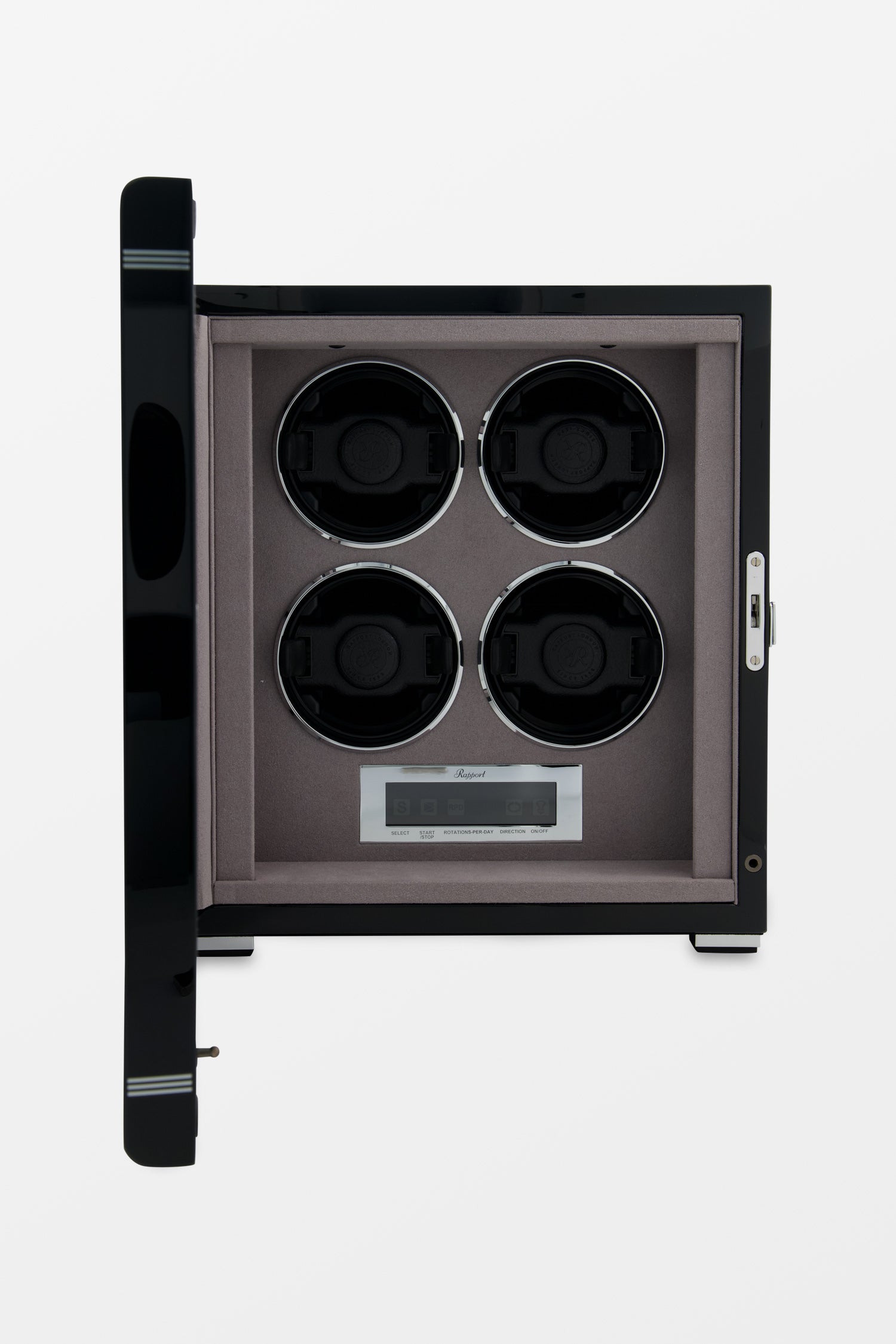 Rapport Black Formula Quad Watch Winder