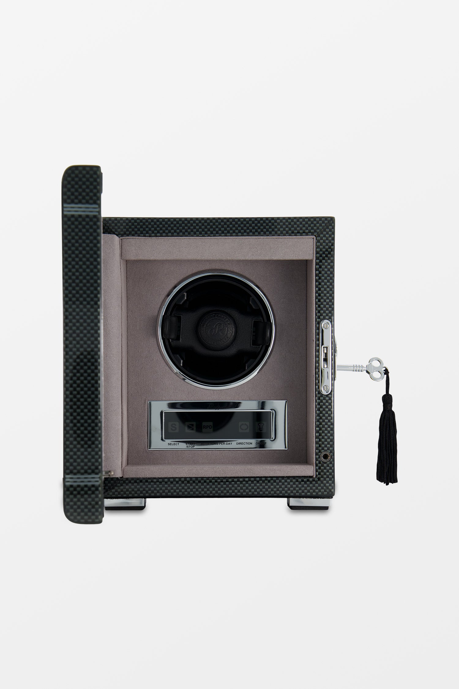 Rapport Carbon Fibre Formula Single Watch Winder