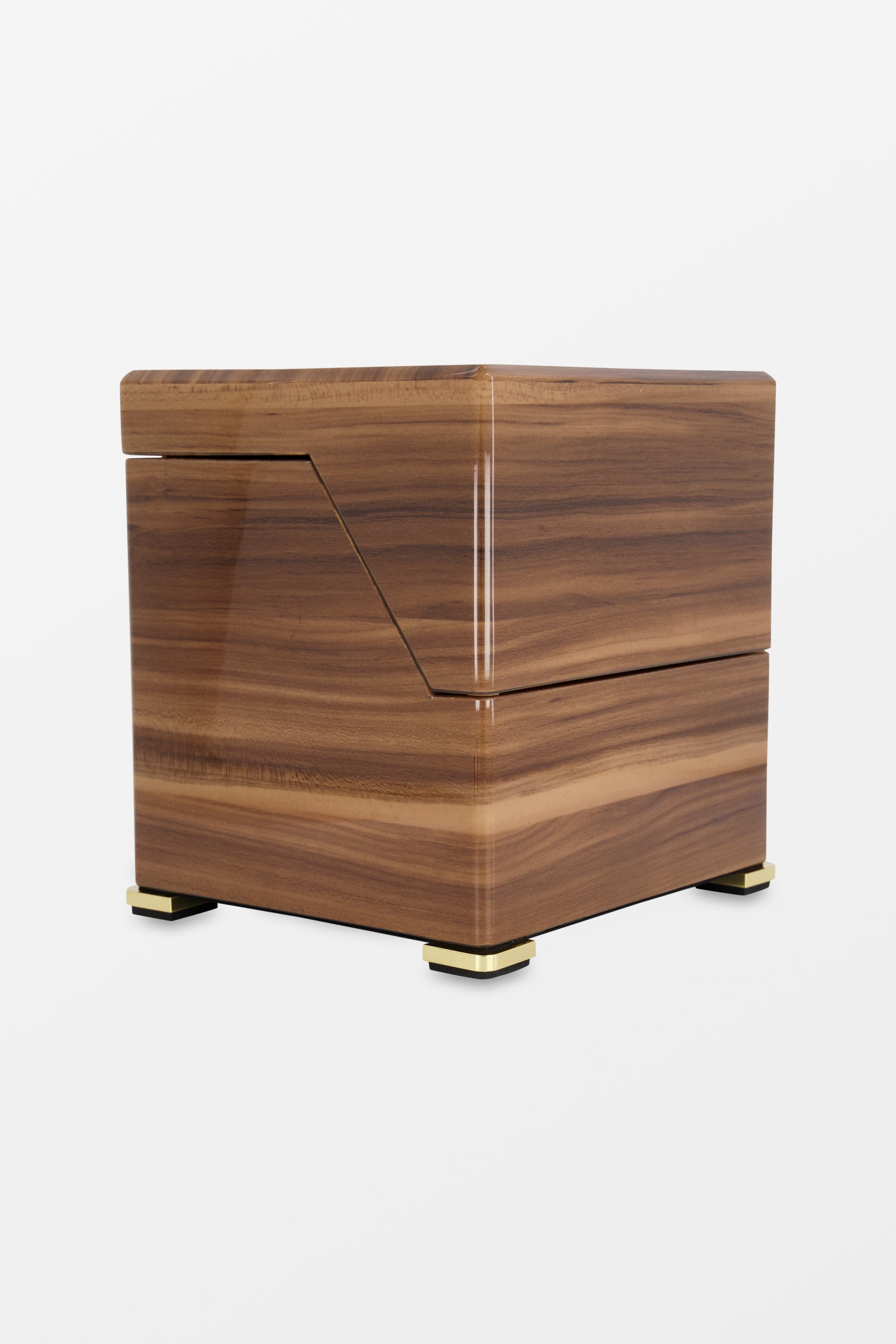 Rapport Walnut Perpetua III Single Watch Winder
