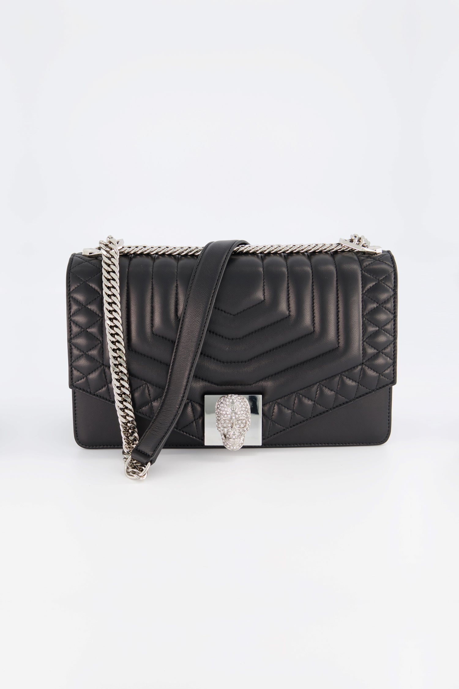 Philipp Plein Skull Shoulder Bag
