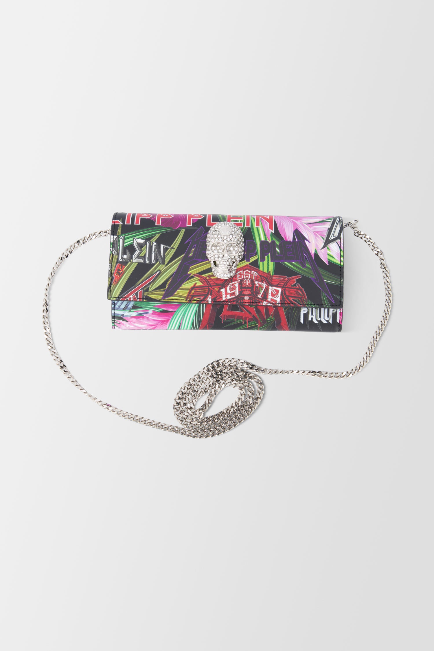 Philipp Plein Multicolor Jungle Rock Cross Body Bag