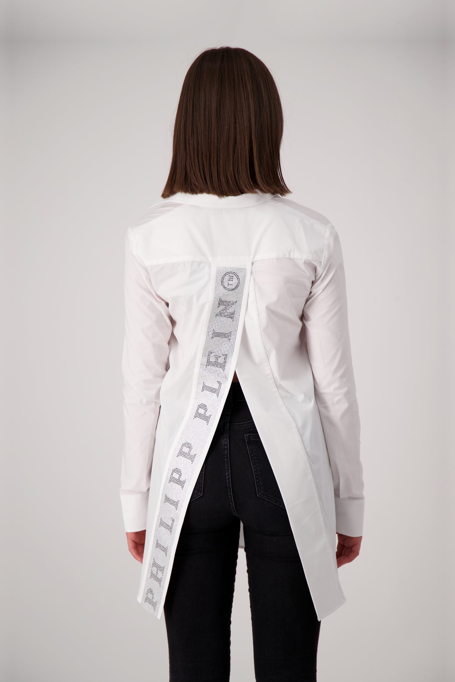 Philipp Plein Crystal Shirt