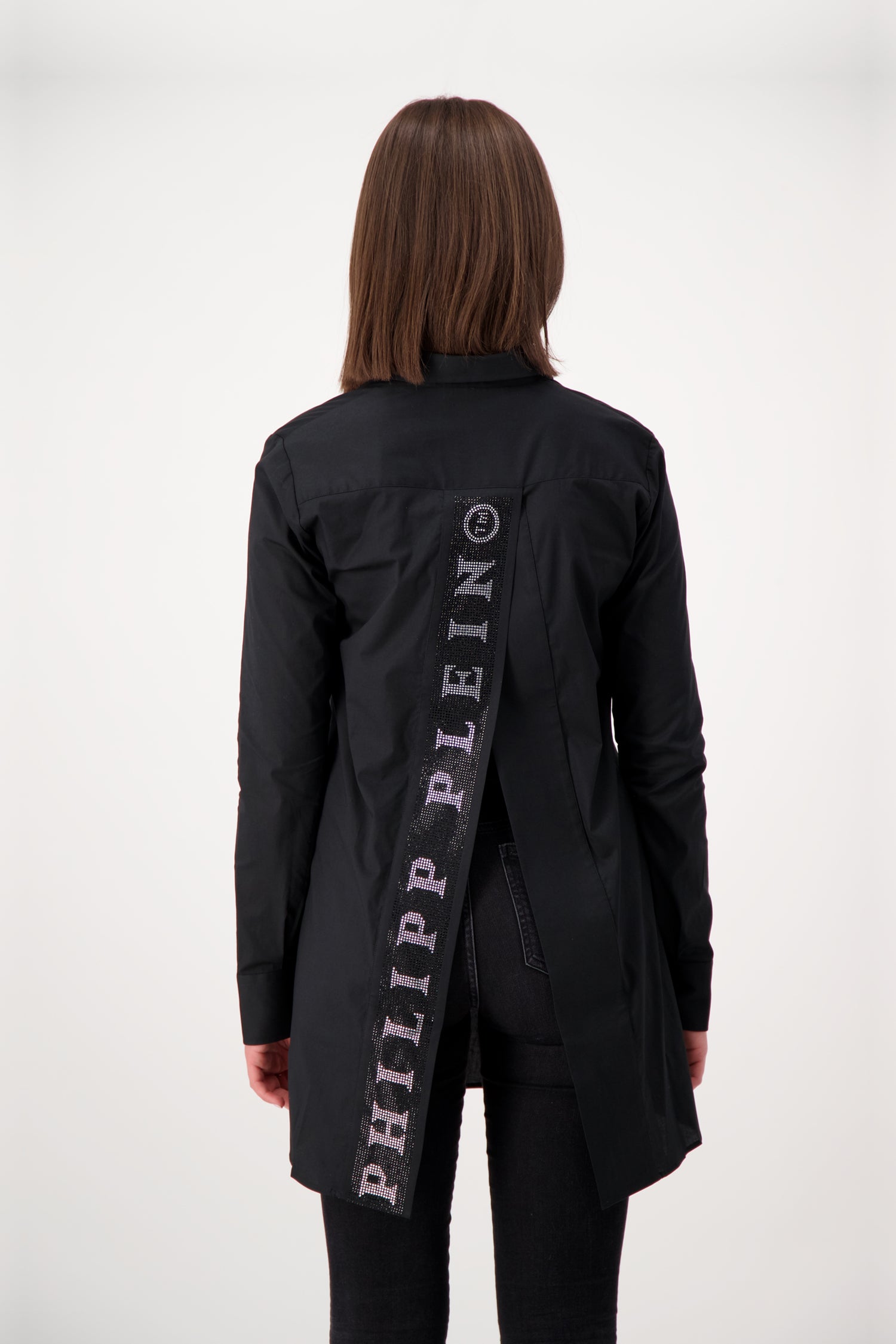 Philipp Plein Crystal Shirt