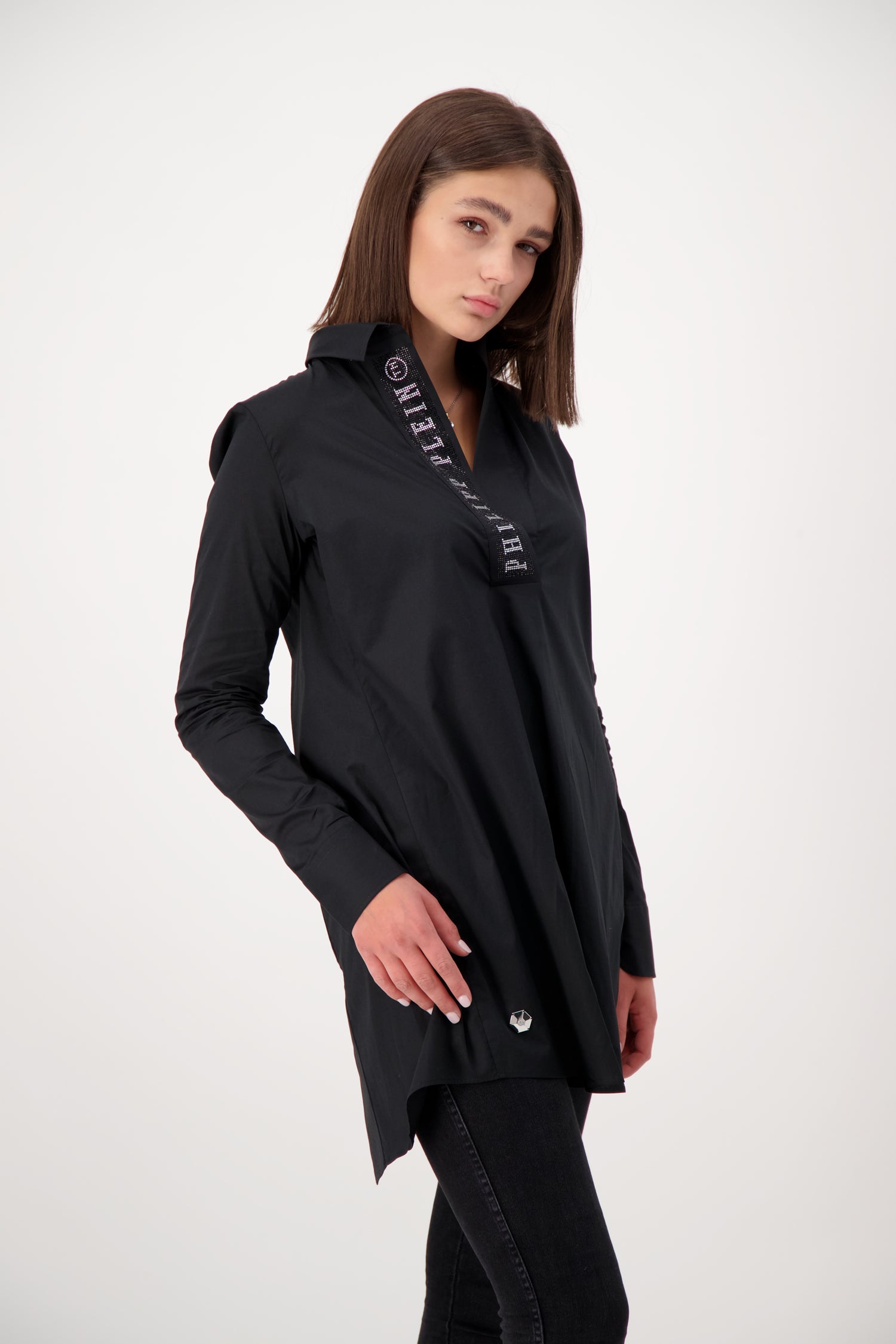 Philipp Plein Crystal Shirt