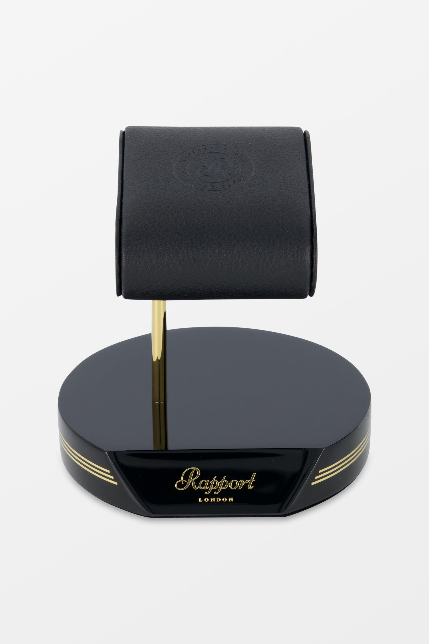 Rapport Black Gold Watch Stand