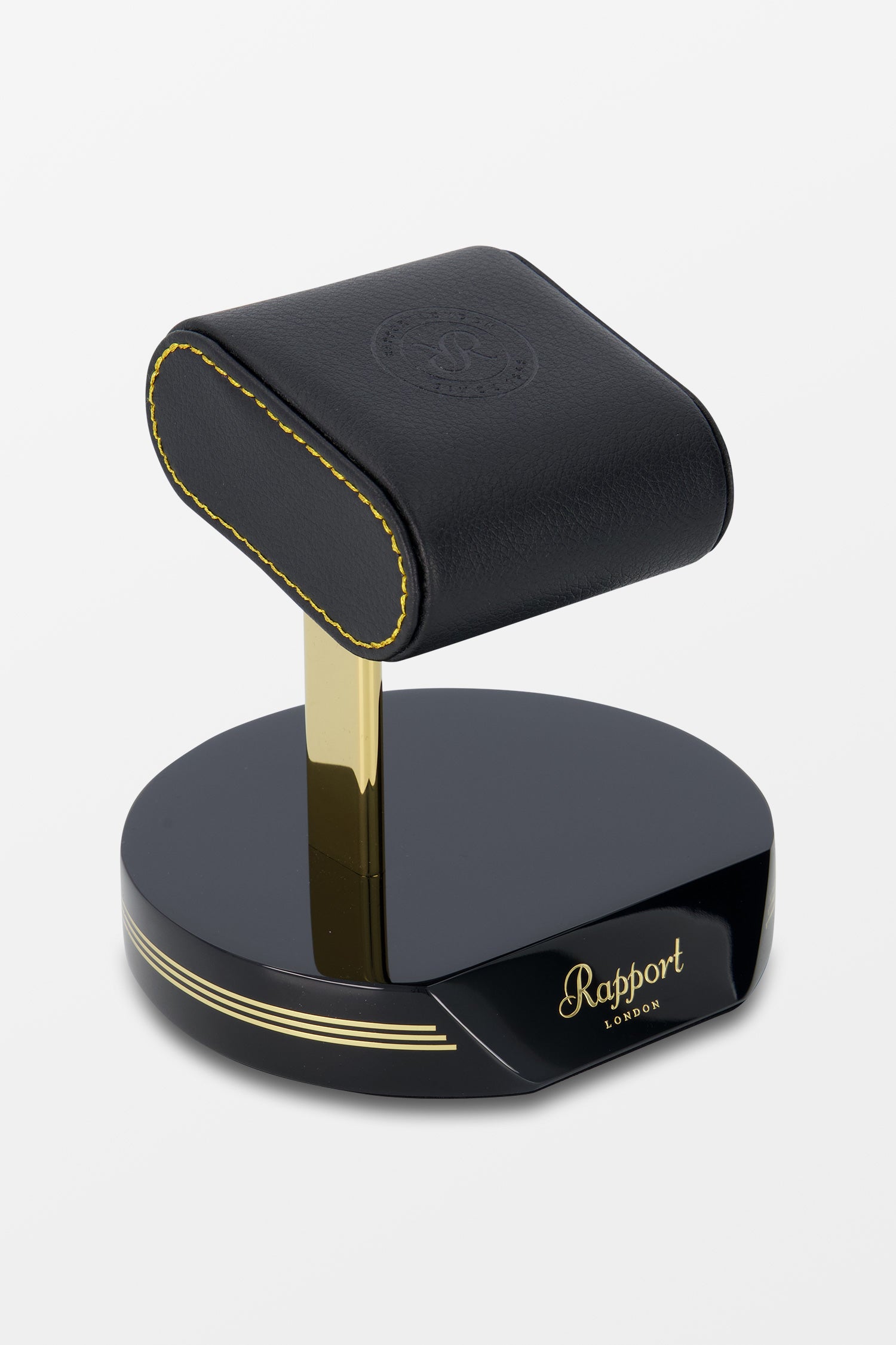 Rapport Black Gold Watch Stand