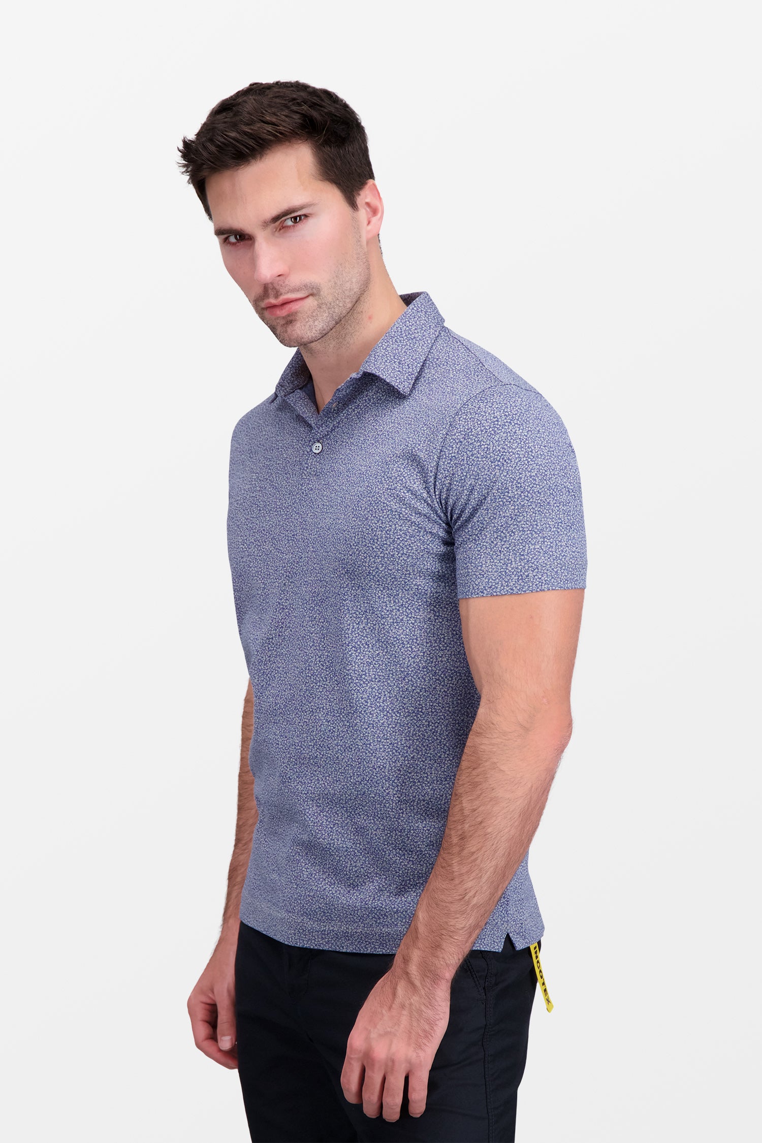 Zanone Blue Classic Polo