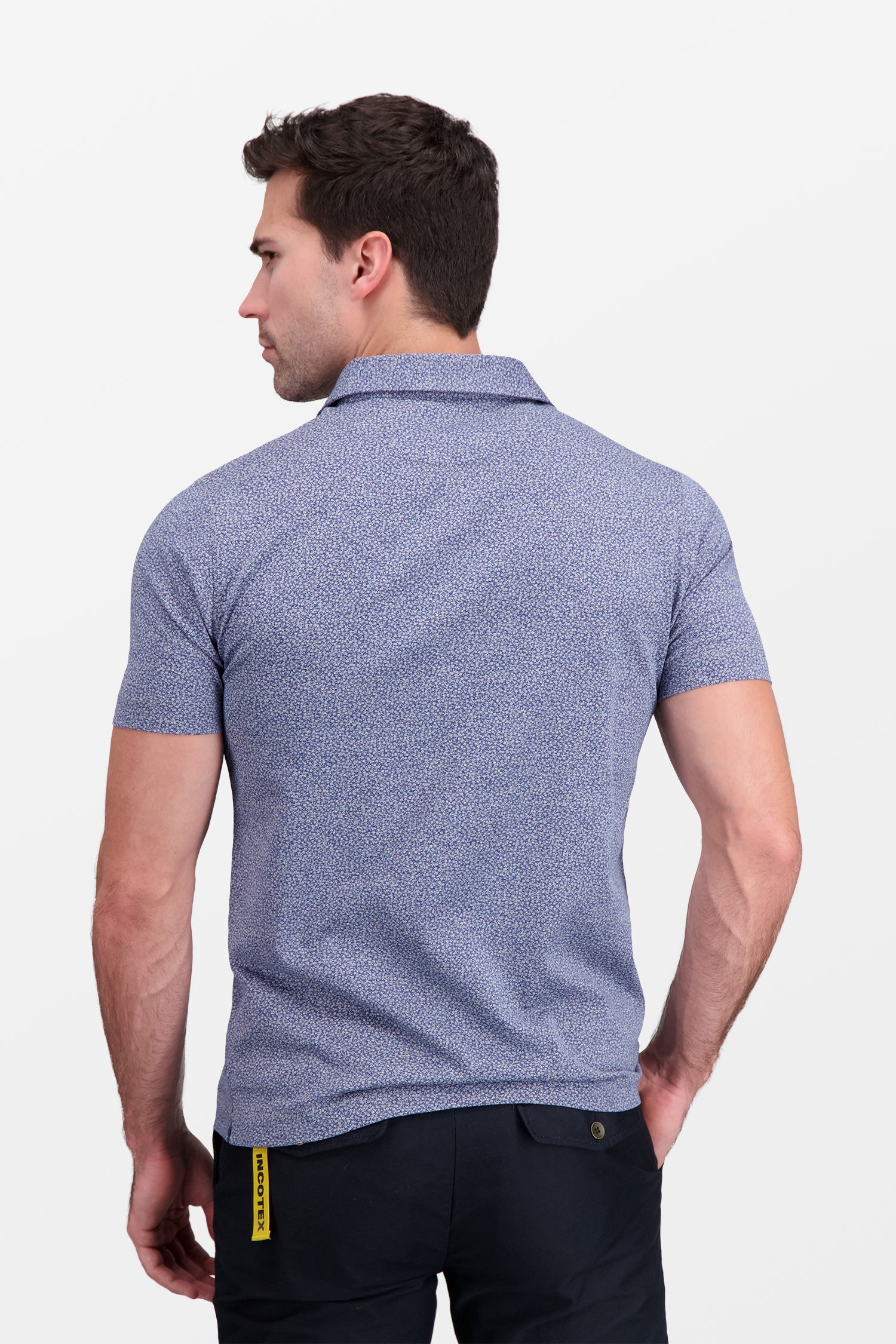 Zanone Blue Classic Polo
