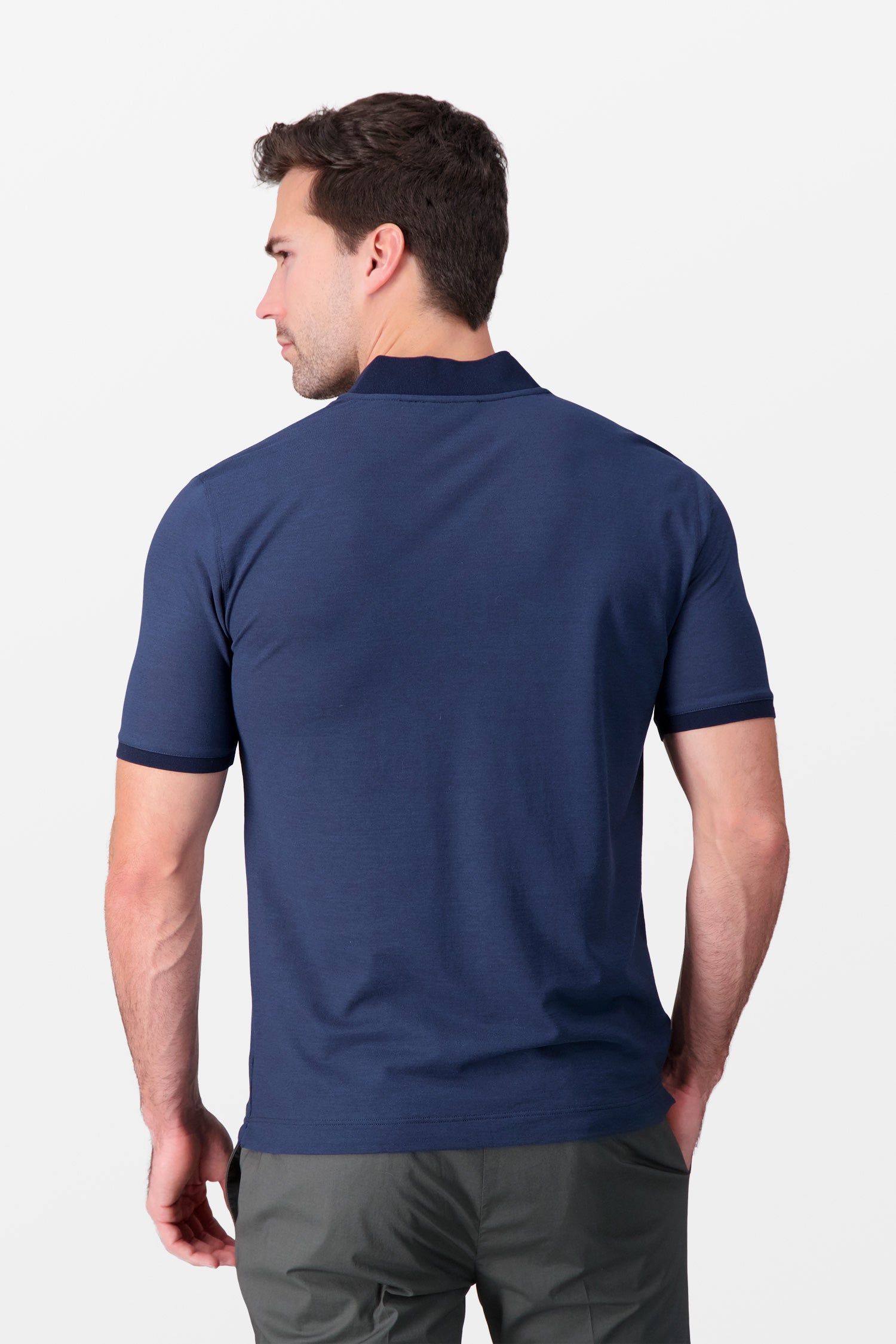 Zanone Blue T-Shirt