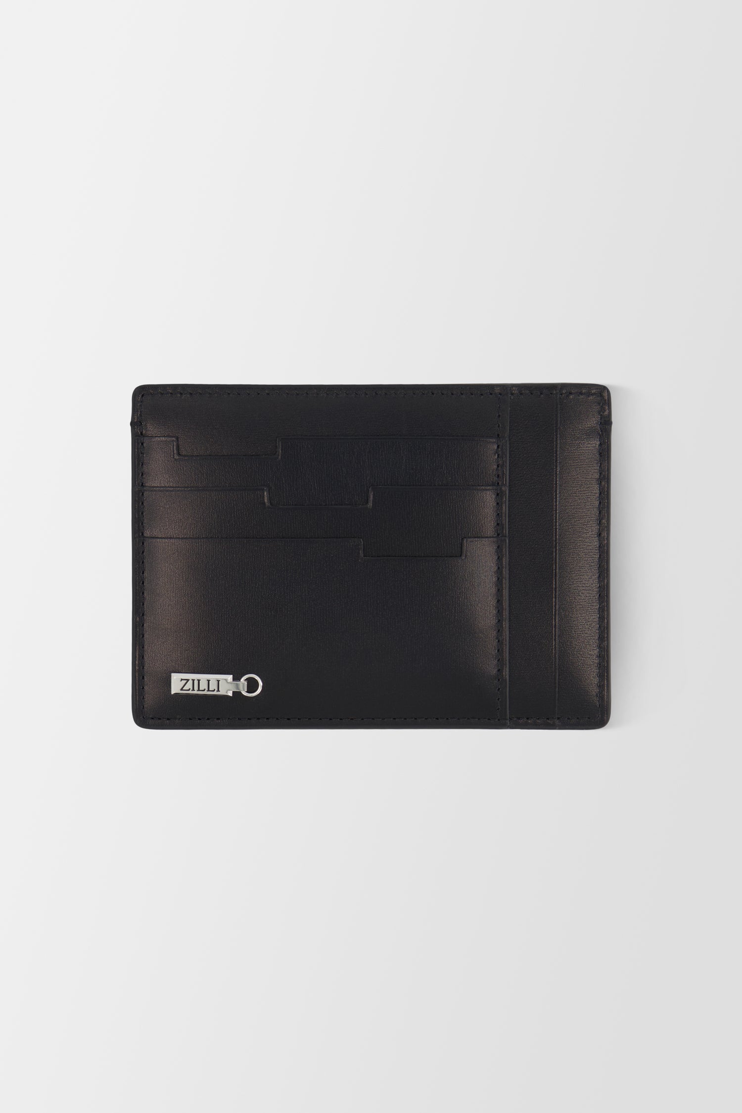 Zilli Black Card Holder