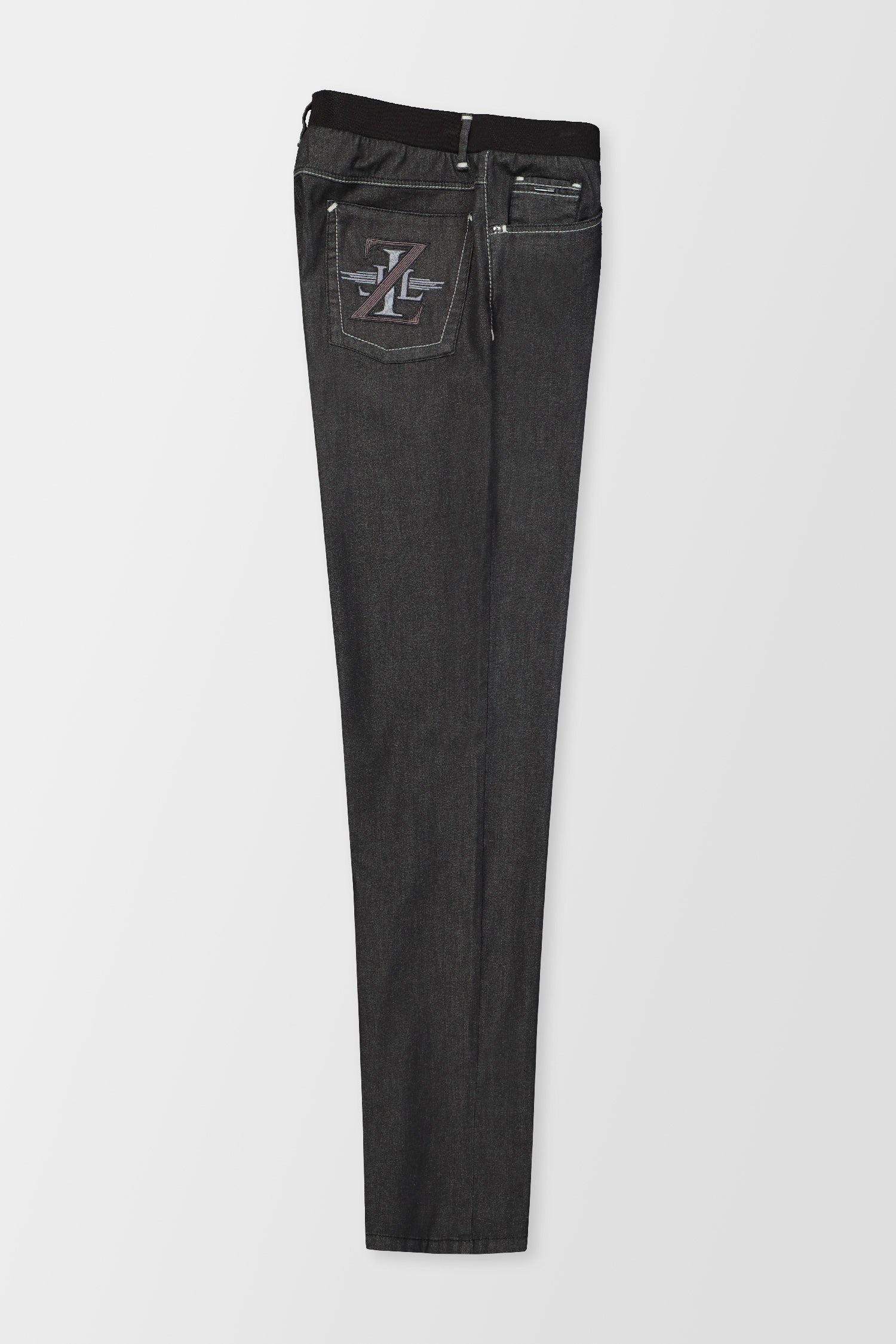 Zilli Blue Ceinture Maille Jeans