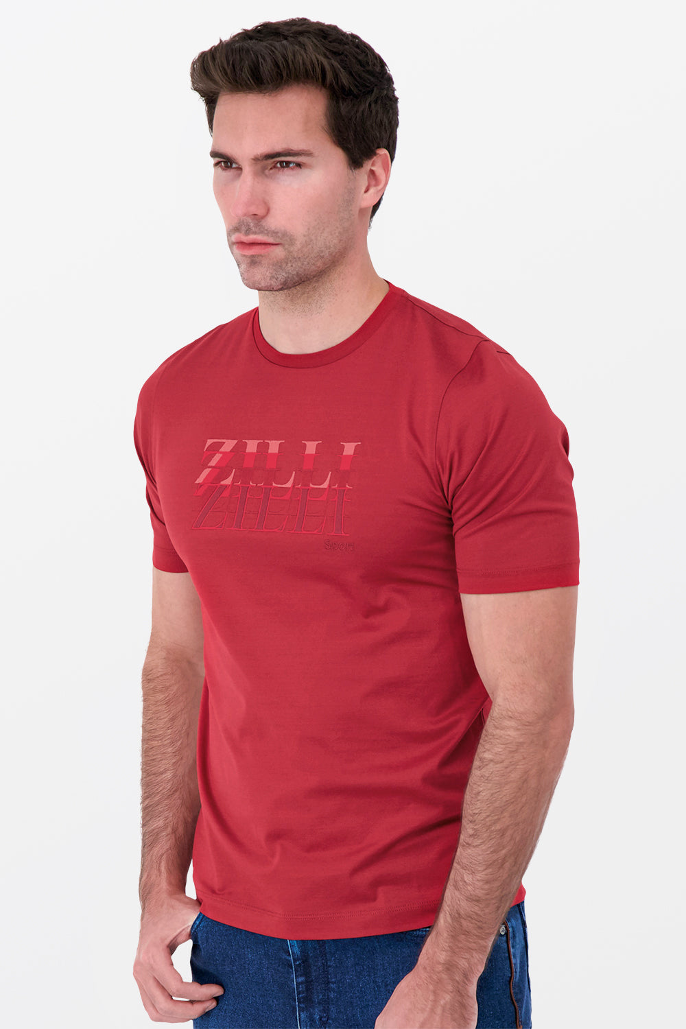 Zilli Red Sport T-Shirt
