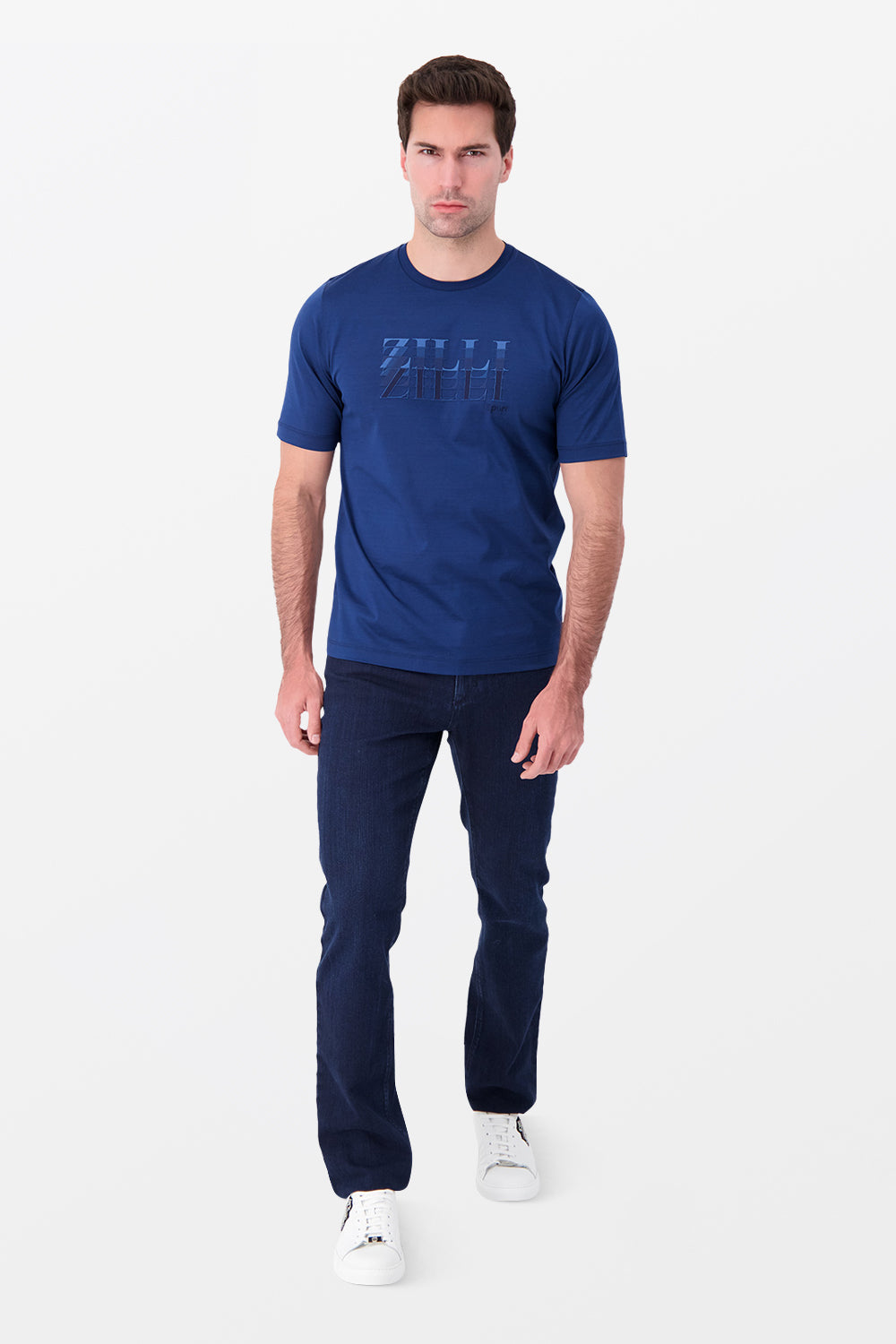 Zilli Blue Sport T-Shirt