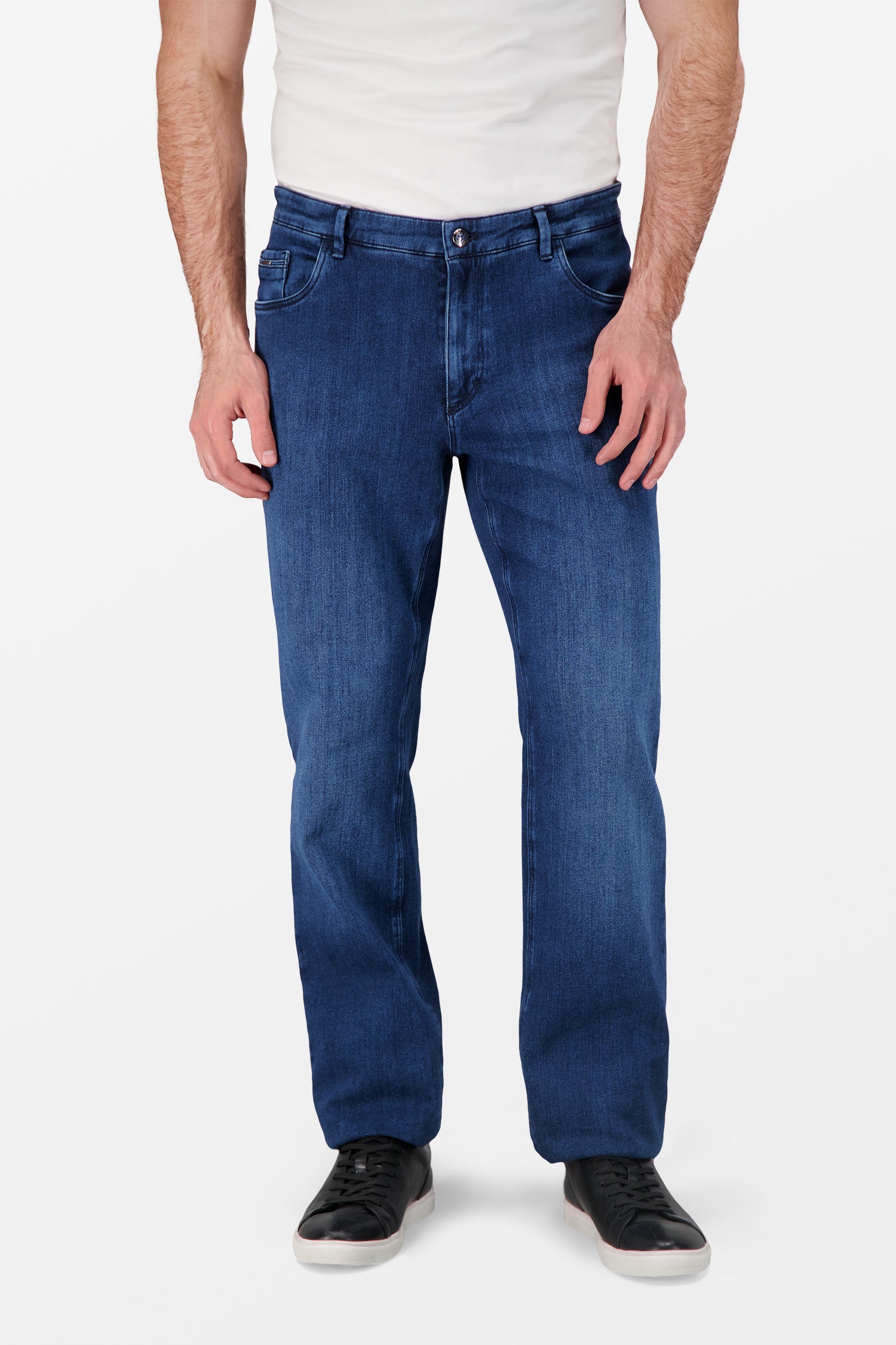 Zilli Blue Classic Jeans