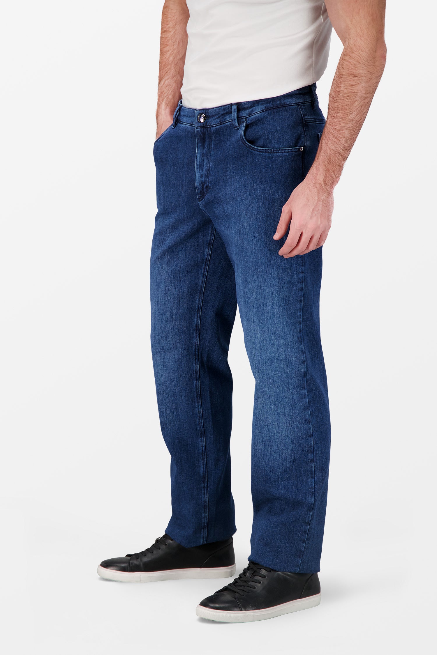 Zilli Blue Classic Jeans