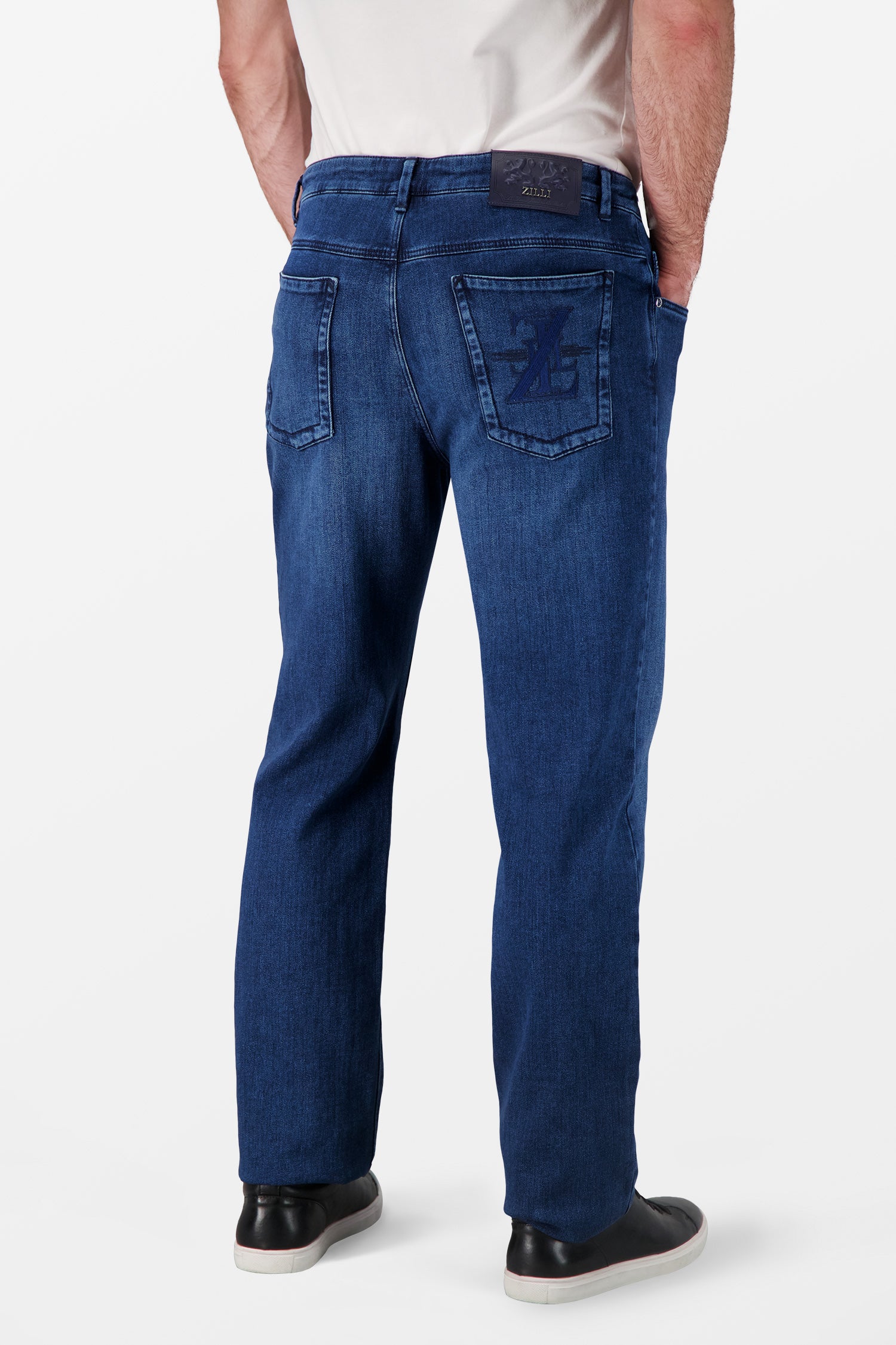 Zilli Blue Classic Jeans