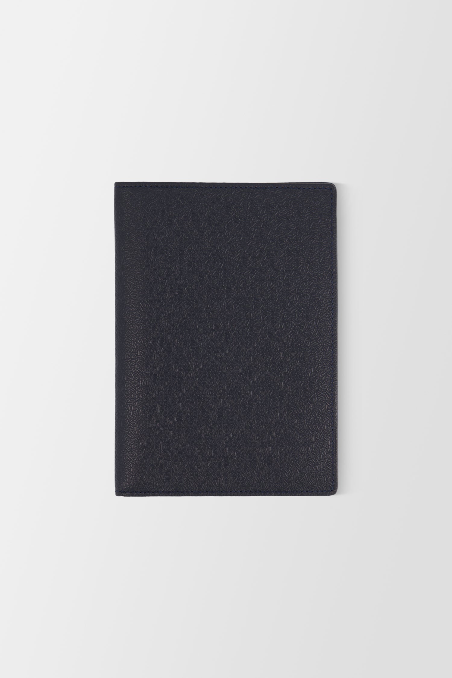Zilli Black Passport Holder
