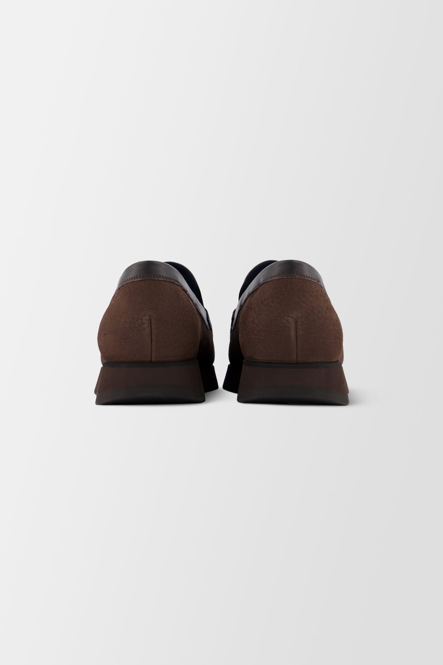 Zilli Graine Brown Nubuck Loafers