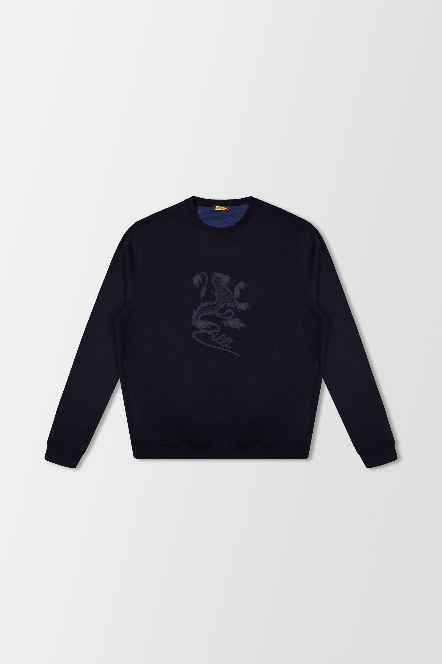 Zilli Navy Sweatshirt