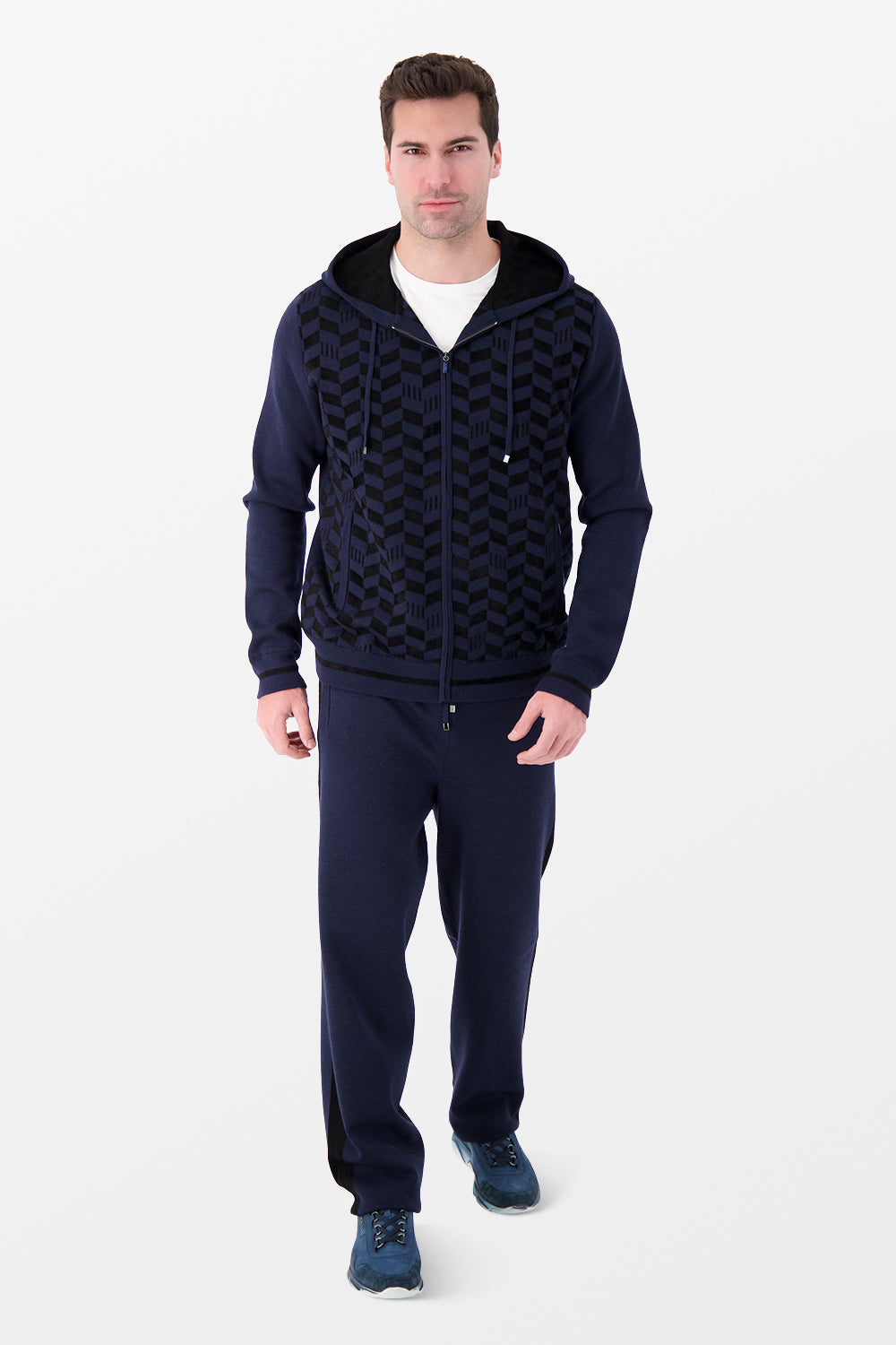 Zilli Navy Tracksuit